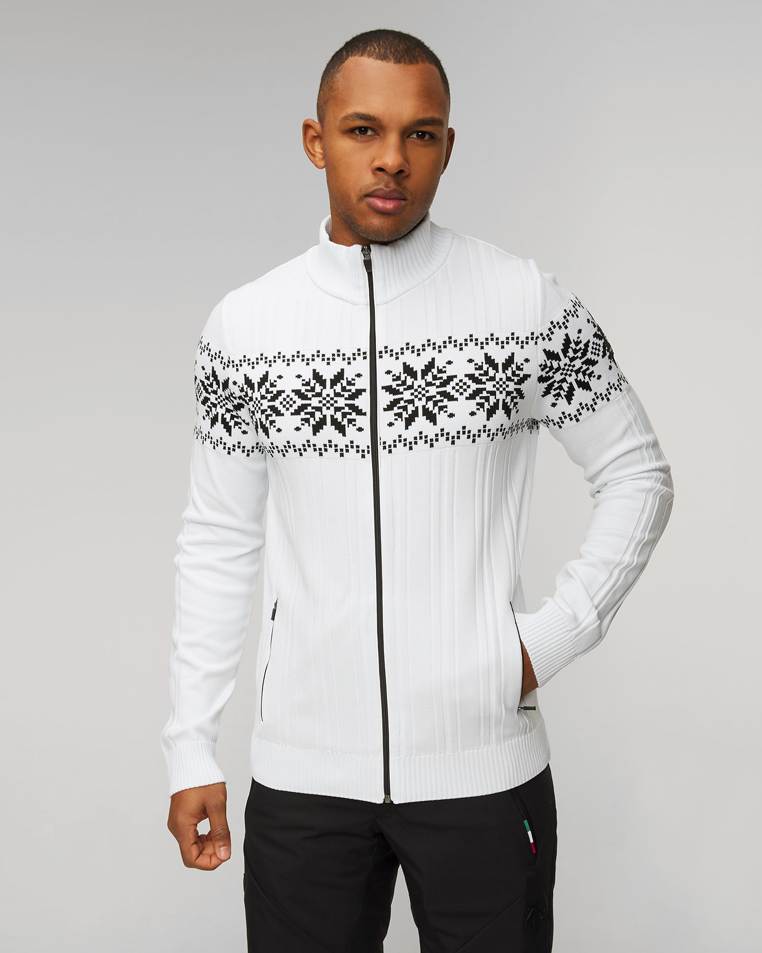 Men's technical zip-up sweatshirt Newland Charon