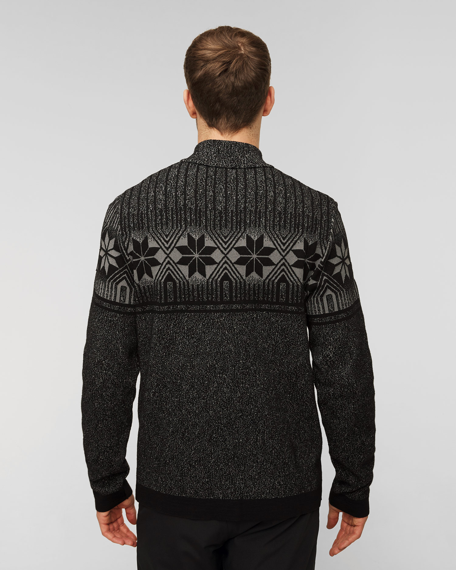 Men's wool jumper Newland Echo