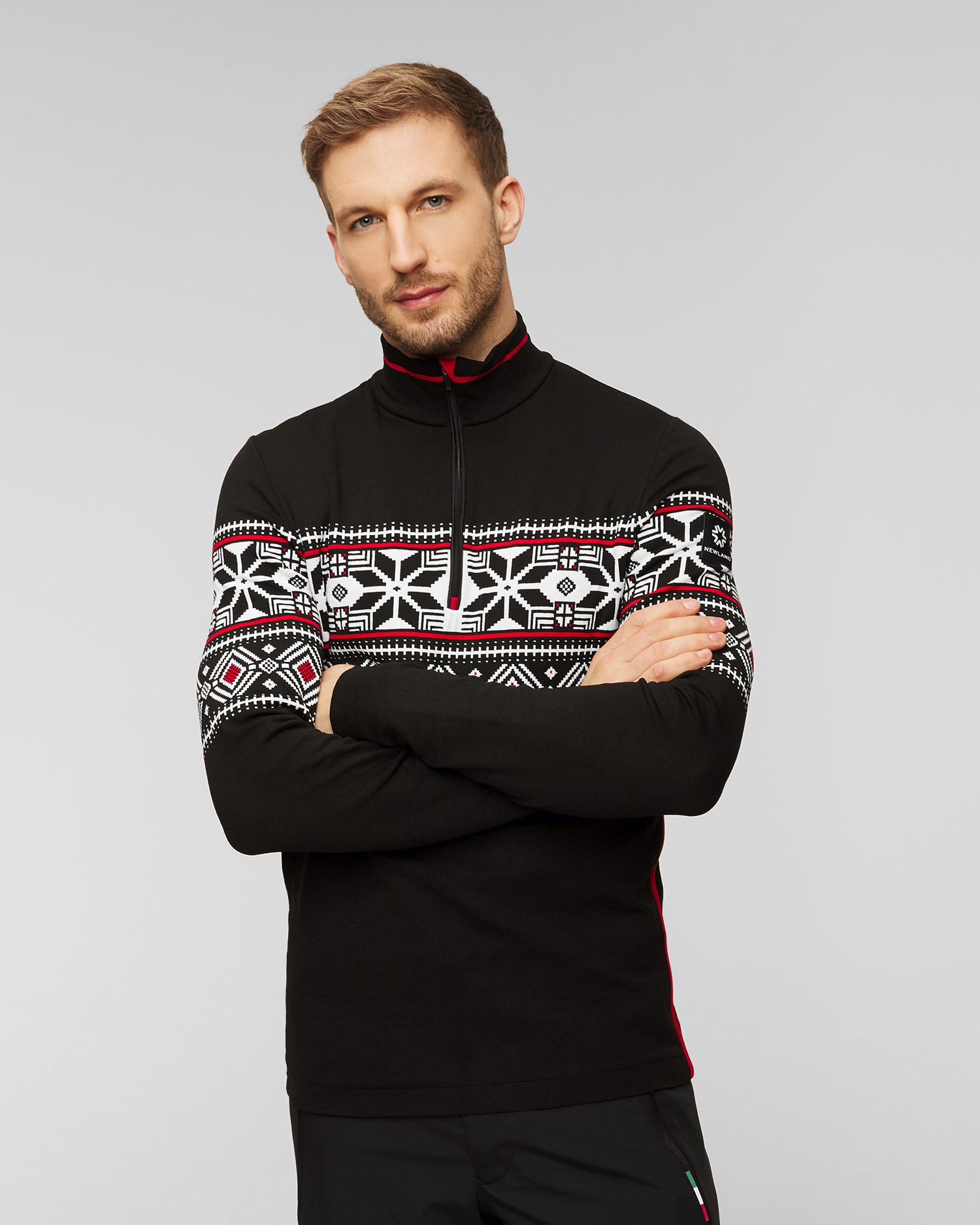 Men's ski turtleneck Newland Eros