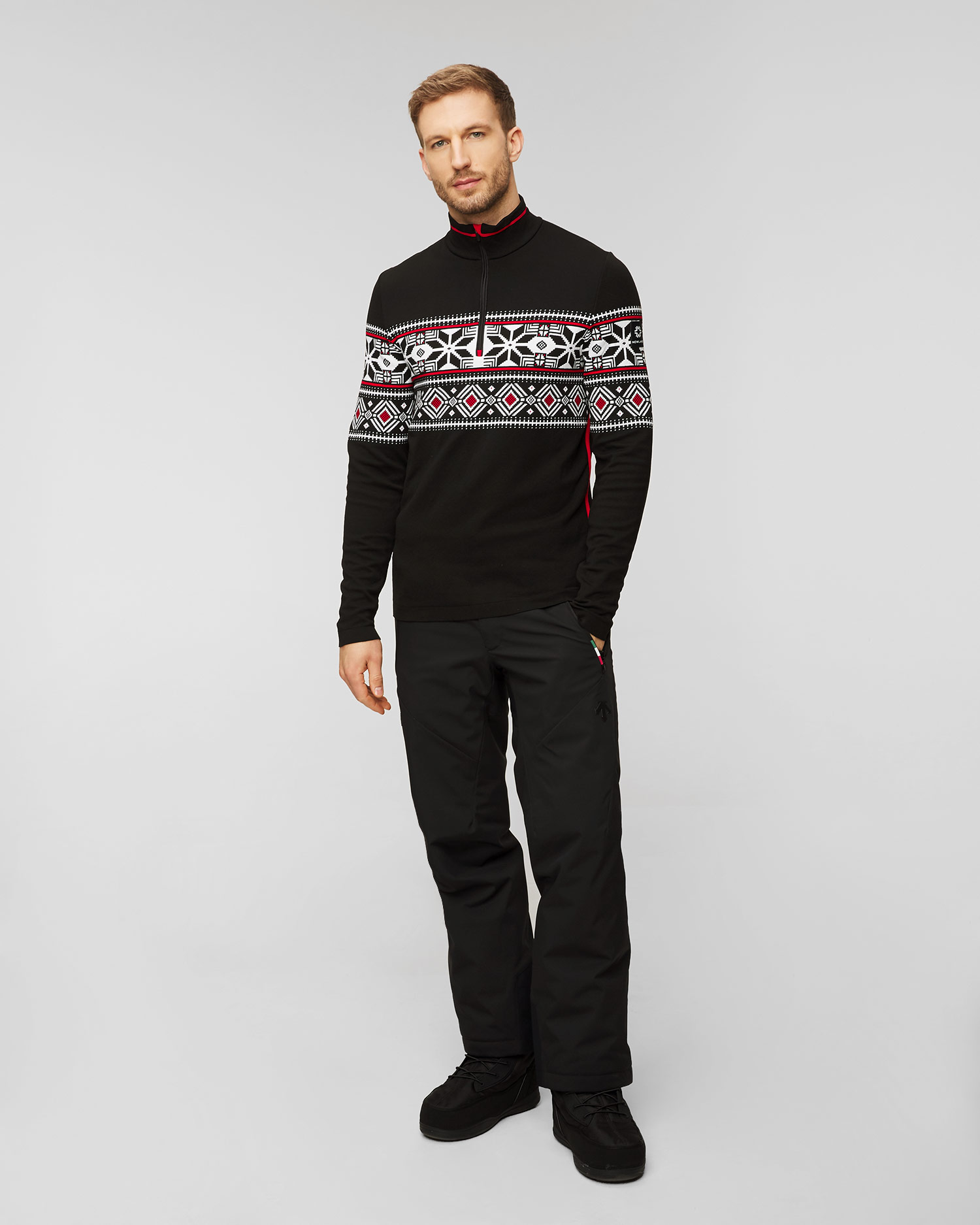 Men's ski turtleneck Newland Eros