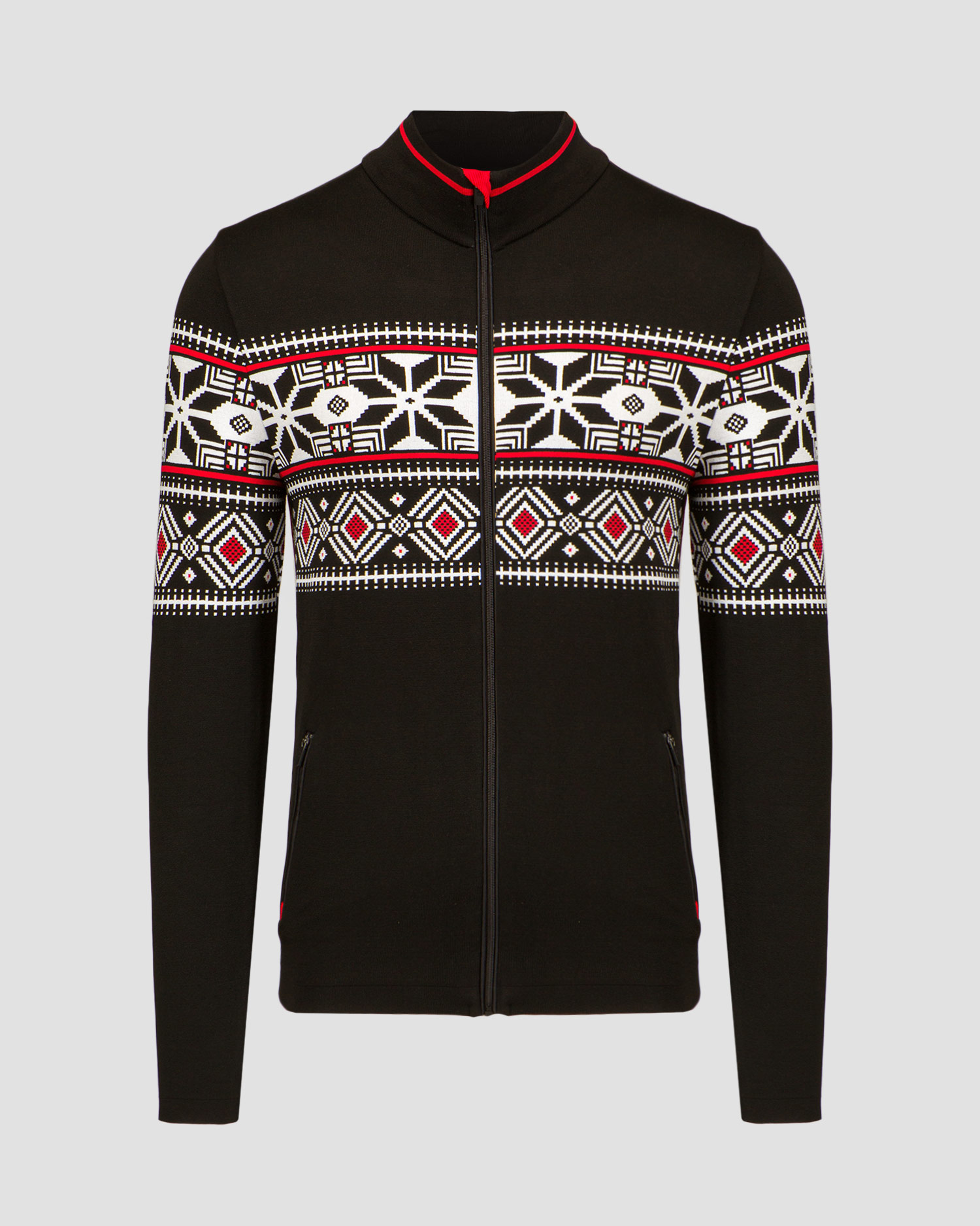 Men's technical pullover sweatshirt Newland Ettore
