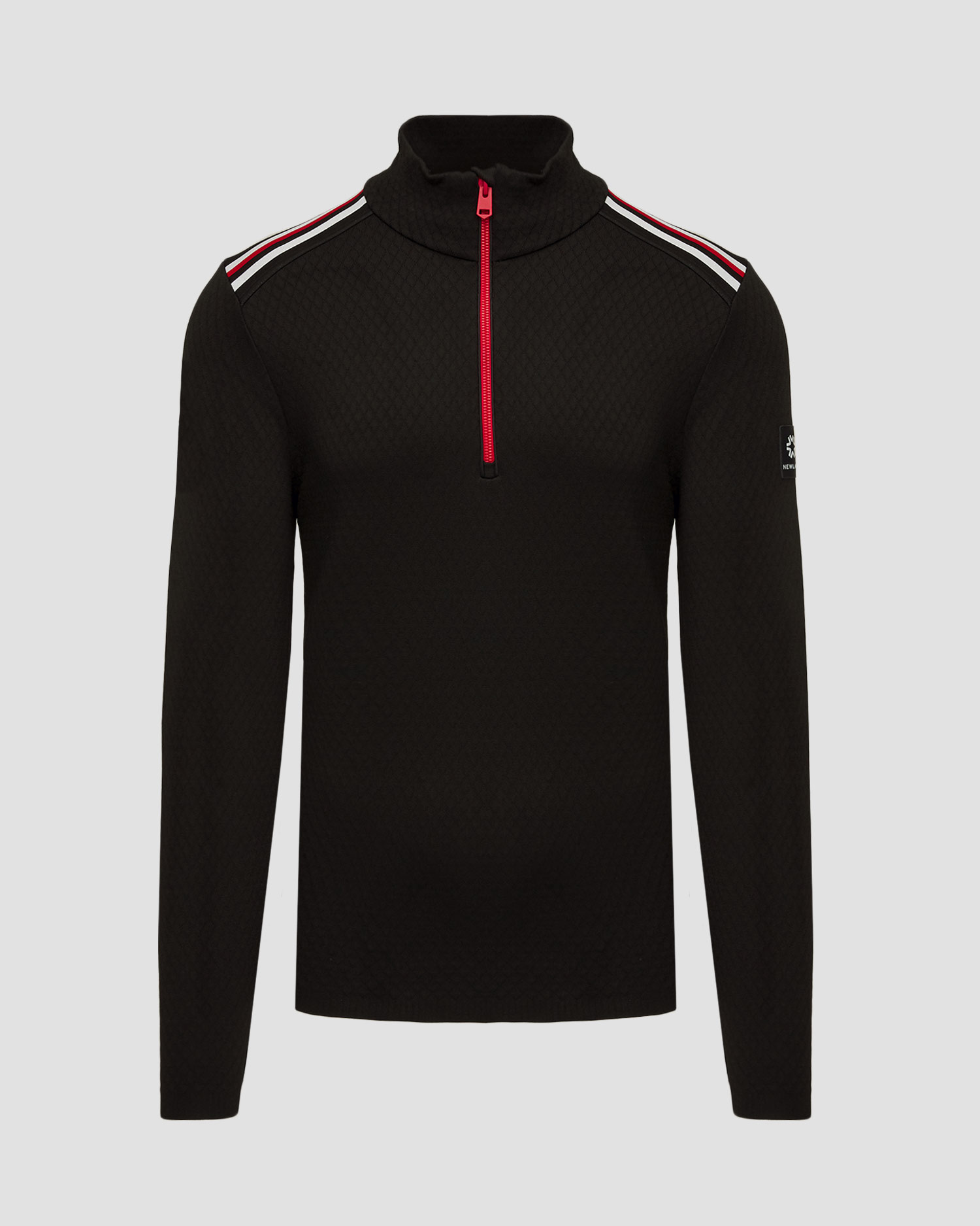 Men's black technical turtleneck Newland Heracles