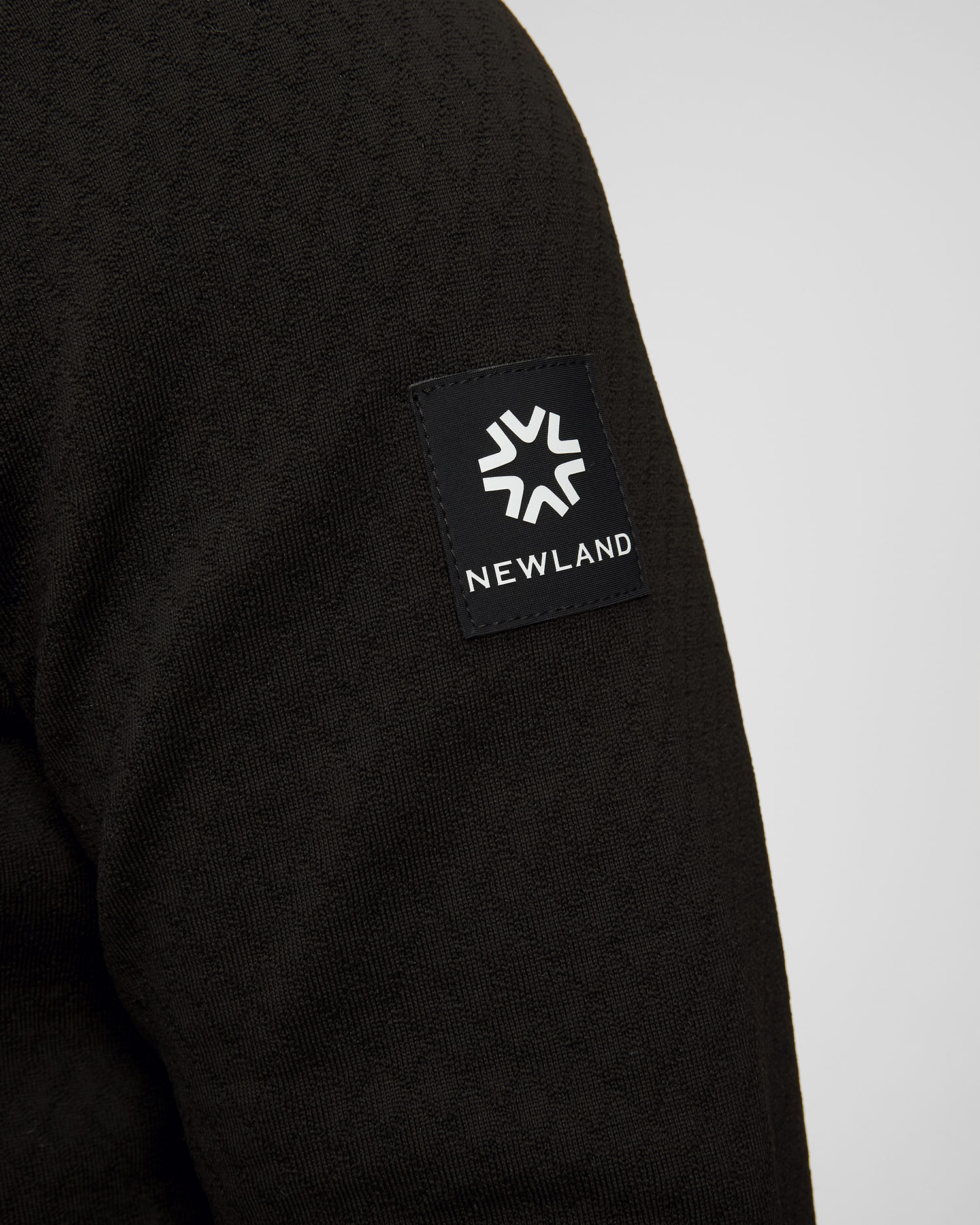 Czarny golf techniczny męski Newland Heracles