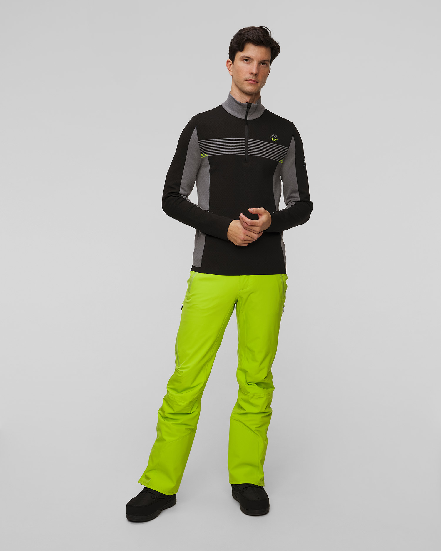Men's technical turtleneck Newland Jupiter