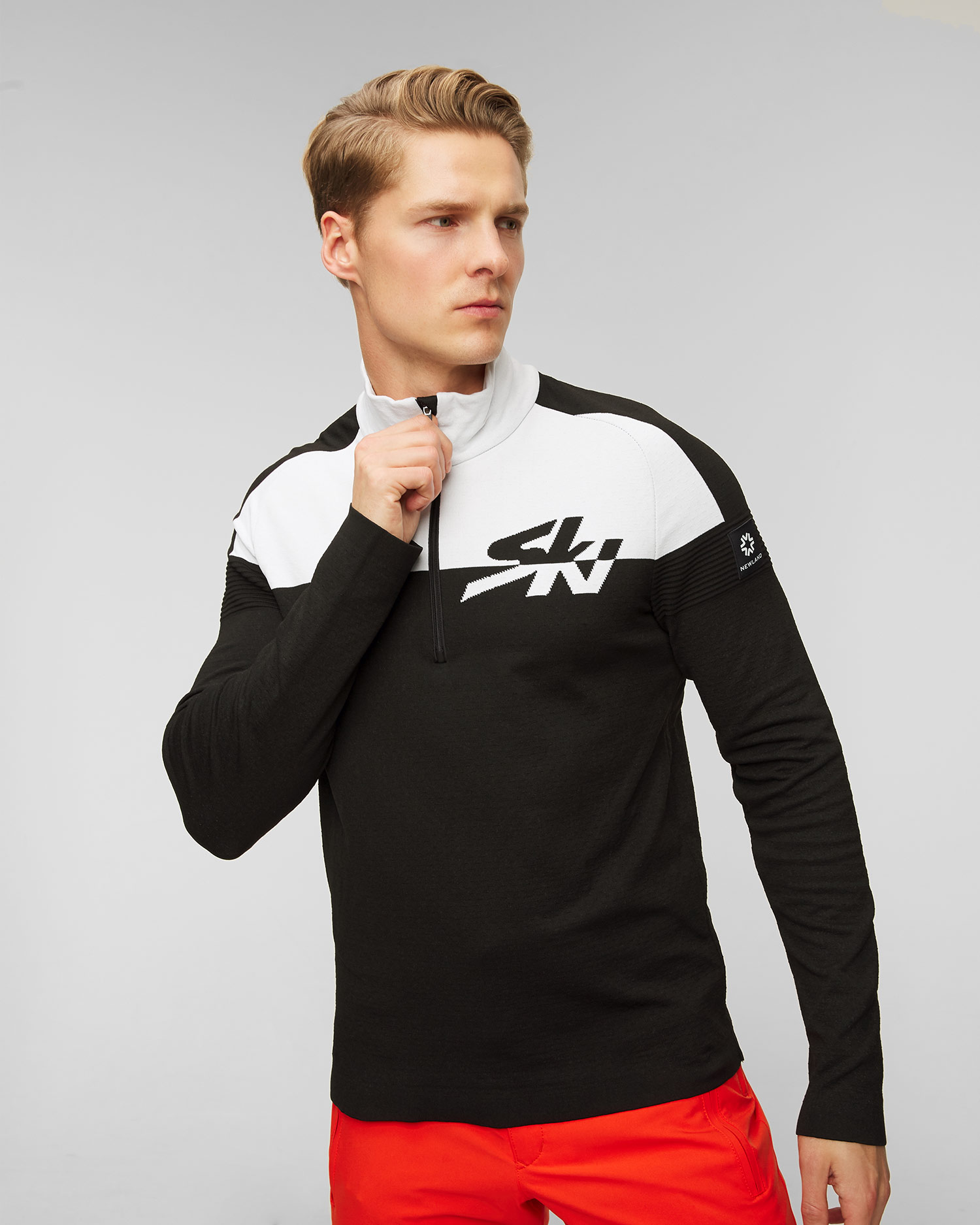Men's technical turtleneck Newland Kepler