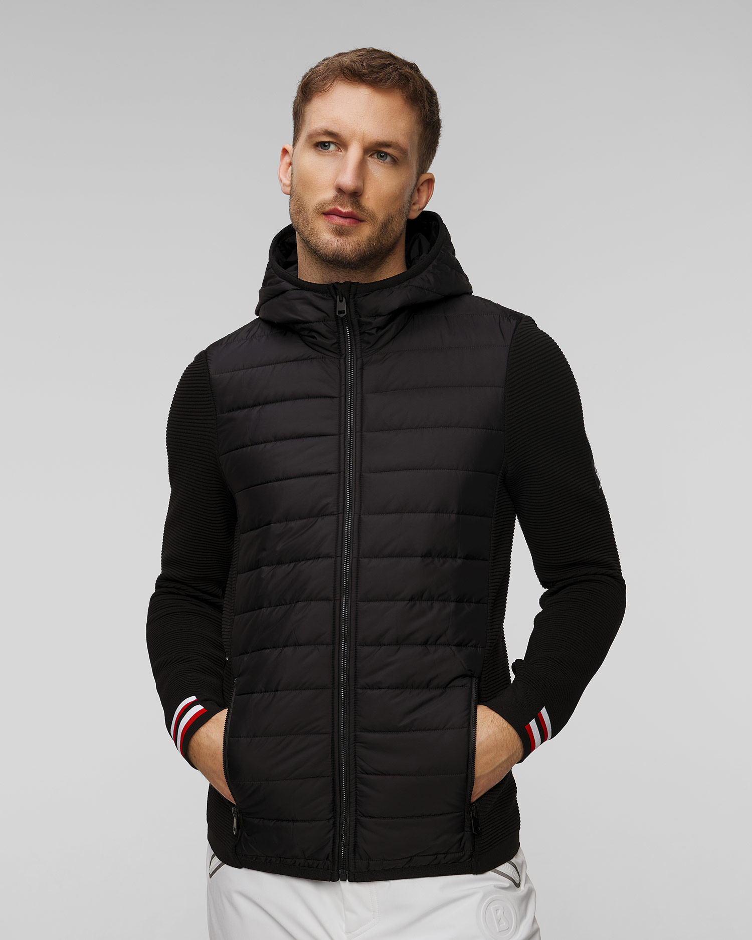 Newland Aren Herren-Hybridjacke mit Kapuze