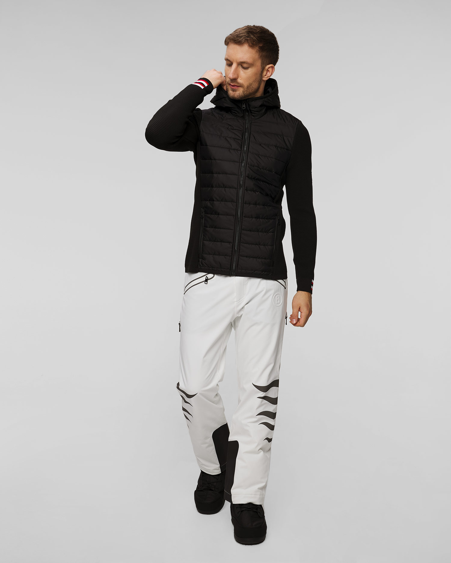 Newland Aren Herren-Hybridjacke mit Kapuze