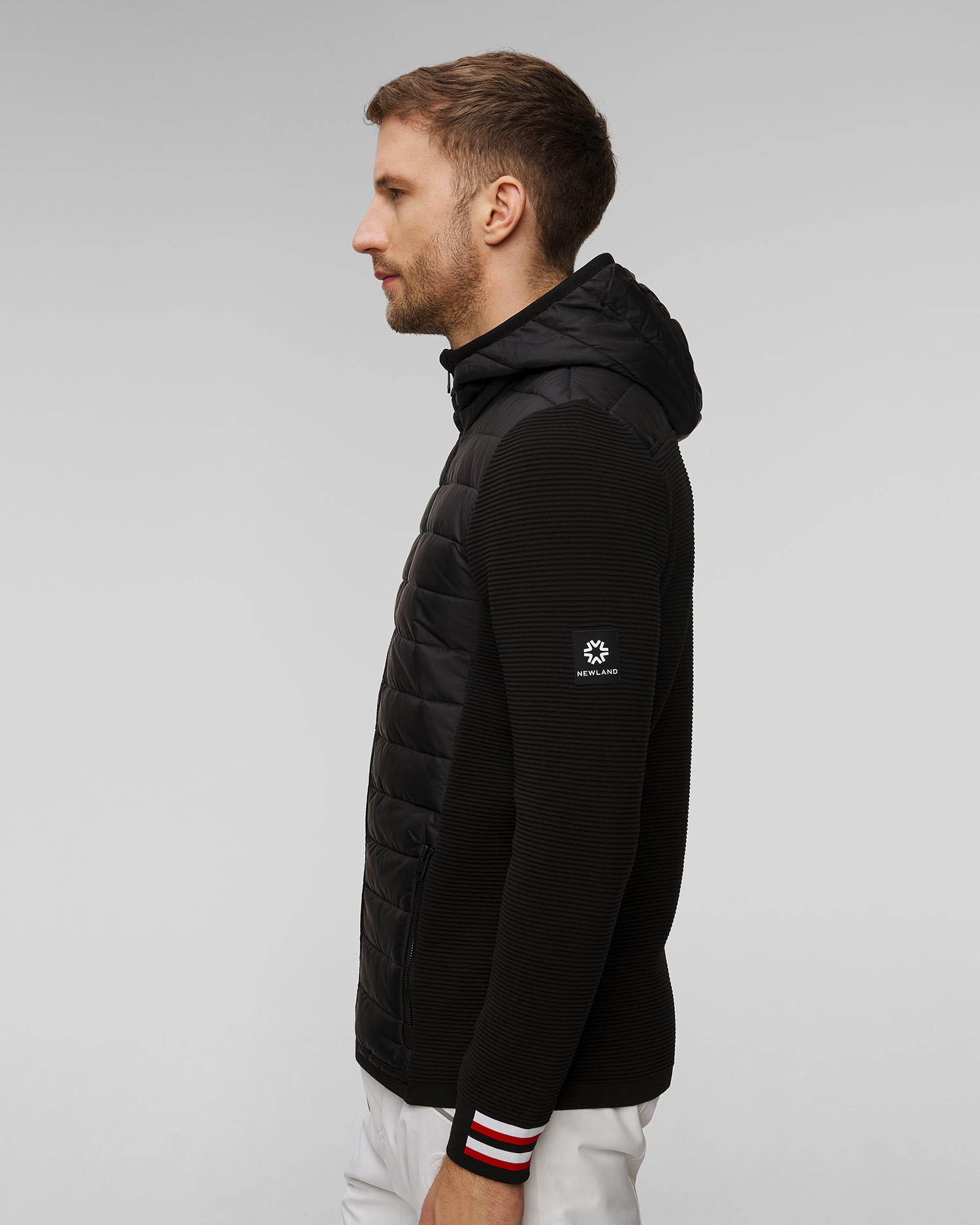 Newland Aren Herren-Hybridjacke mit Kapuze