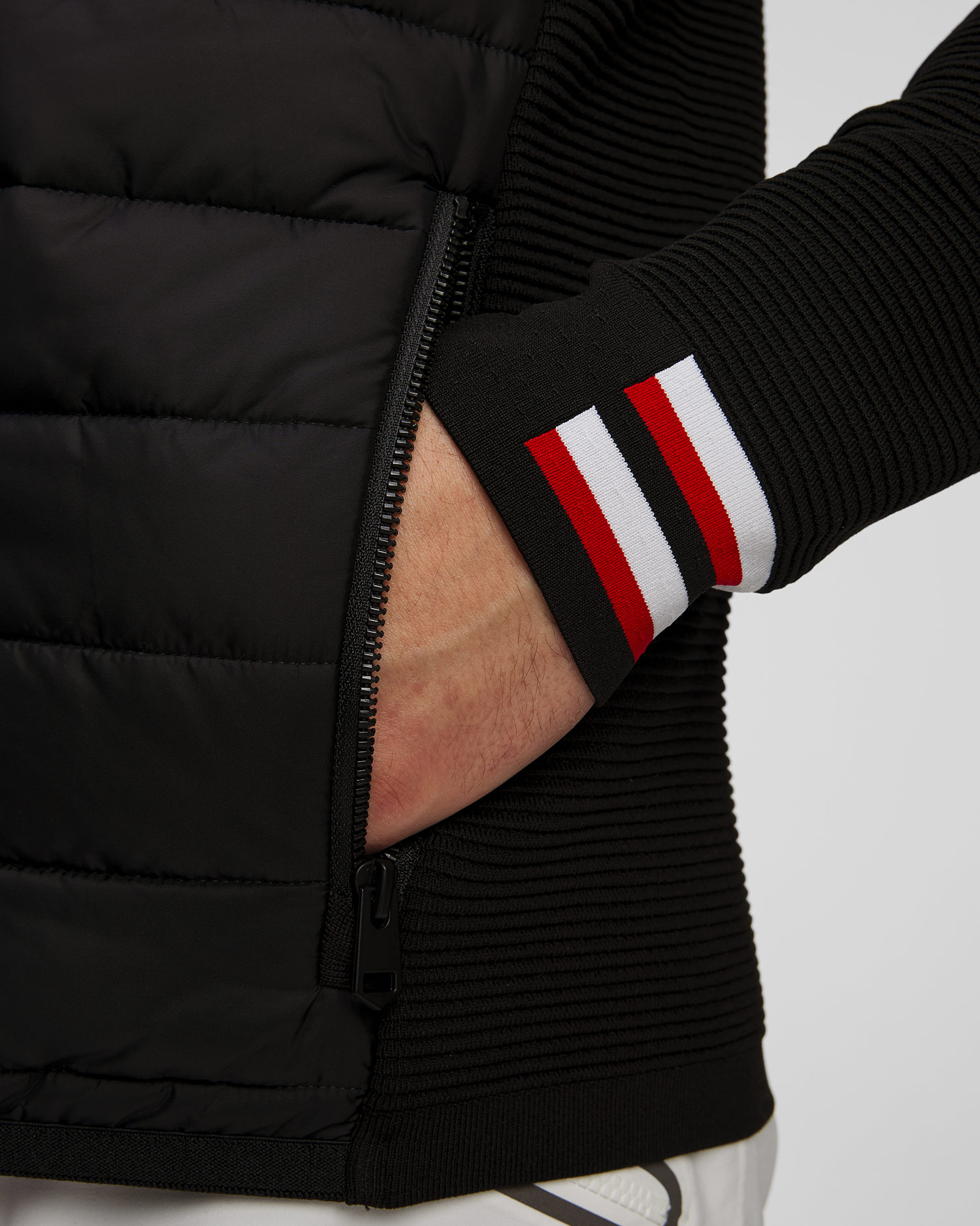 Newland Aren Herren-Hybridjacke mit Kapuze