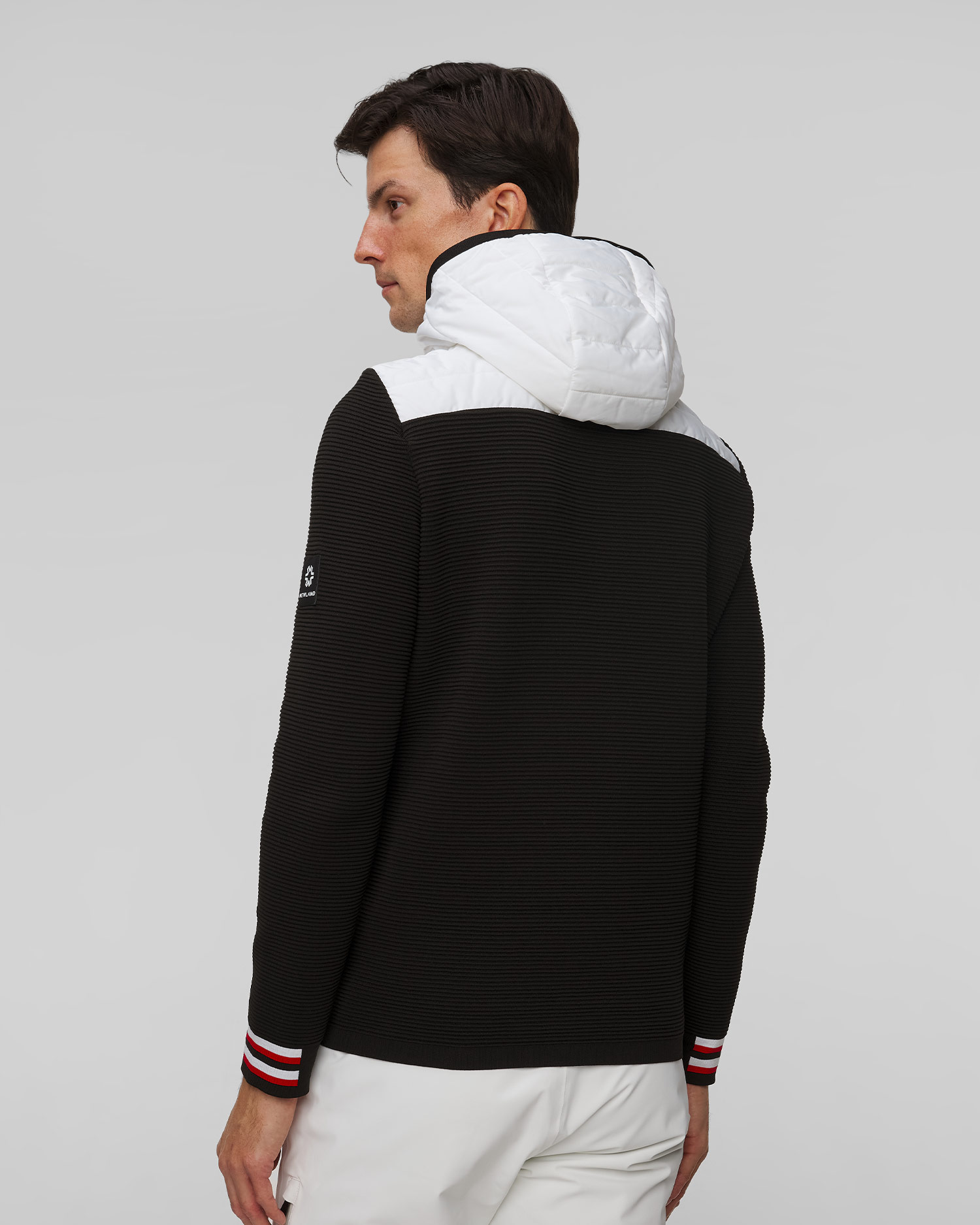 Pánska hybridná bunda s kapucňou Newland Aren