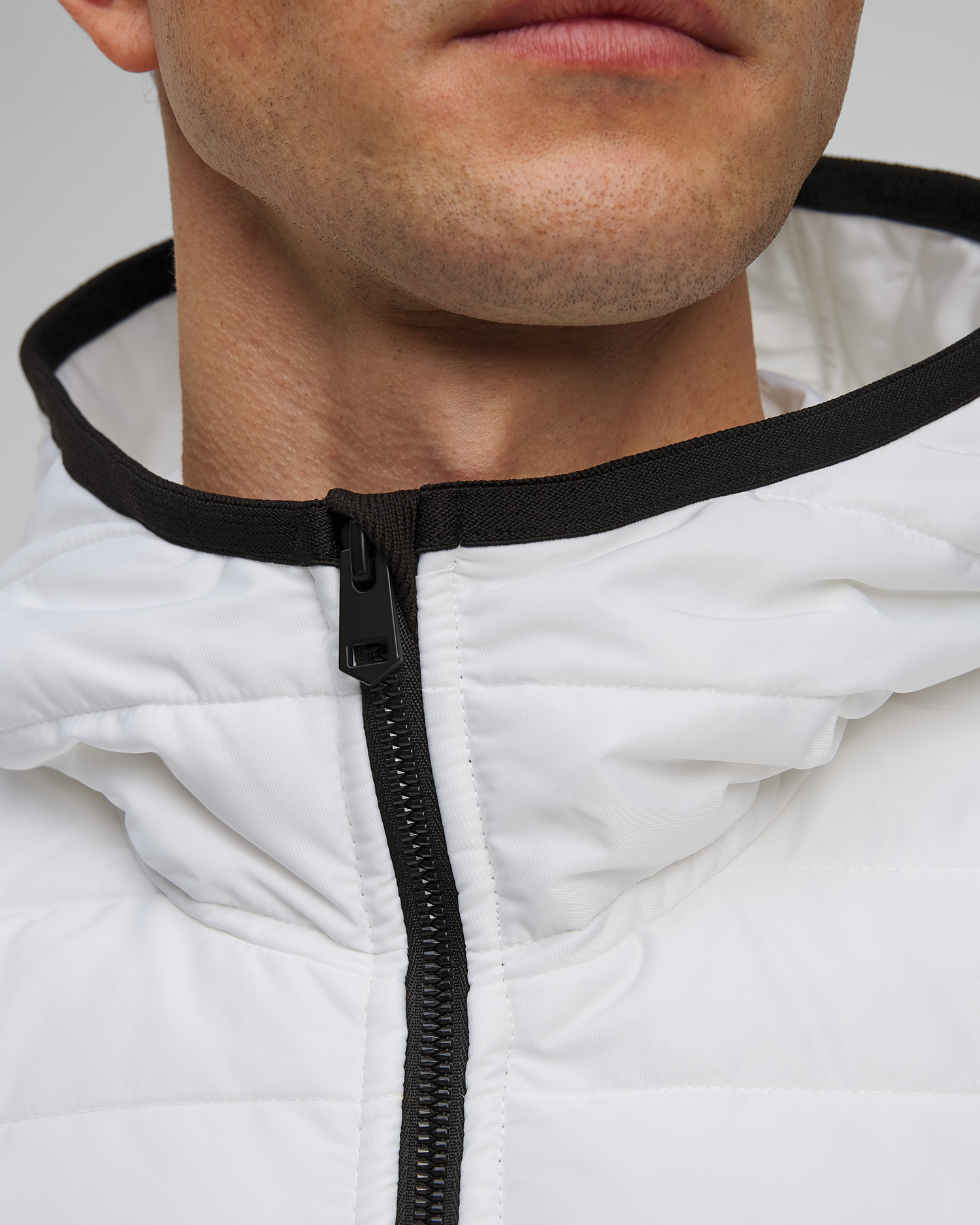 Pánska hybridná bunda s kapucňou Newland Aren