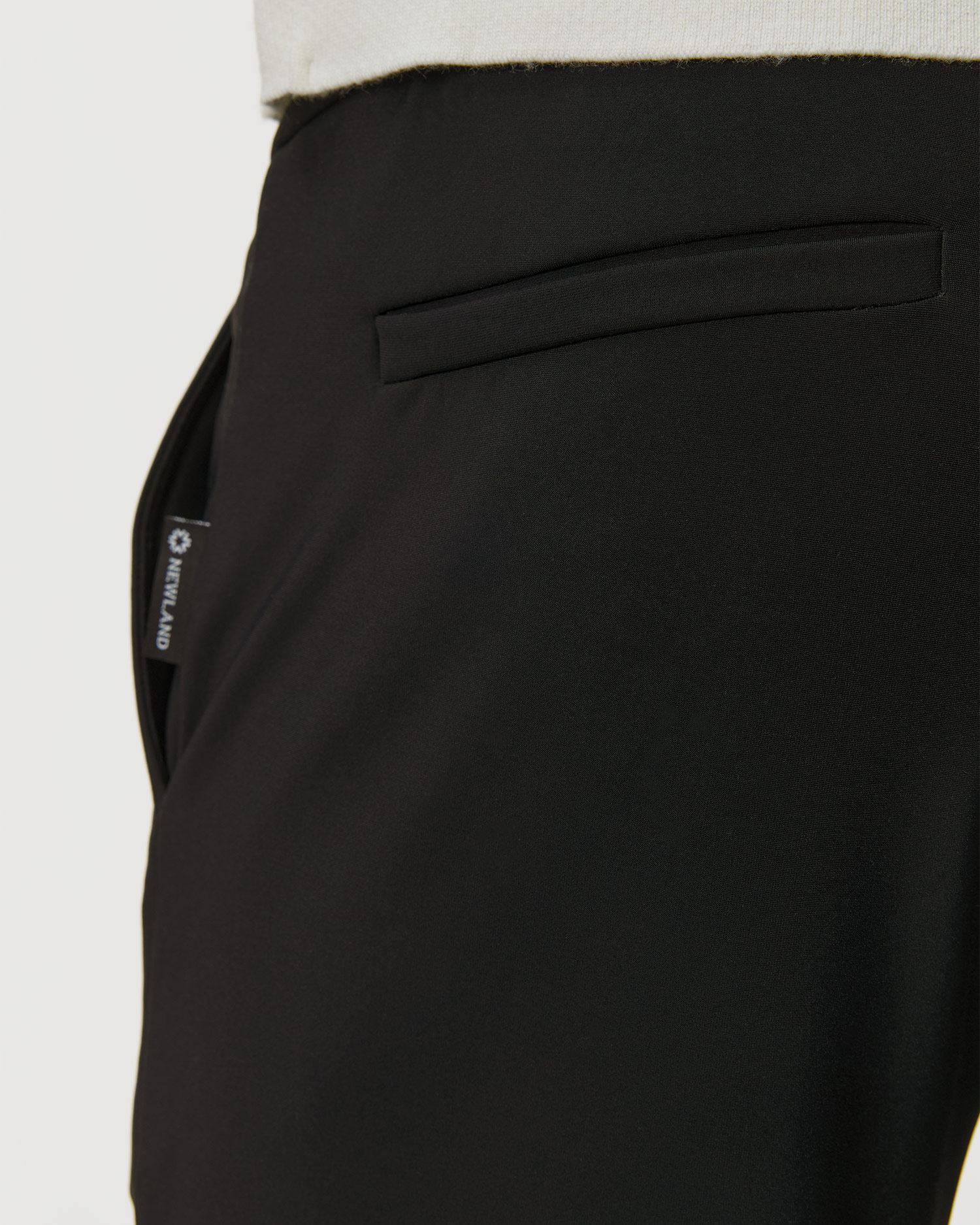 Pantaloni neri da trekking da uomo Newland Bastian