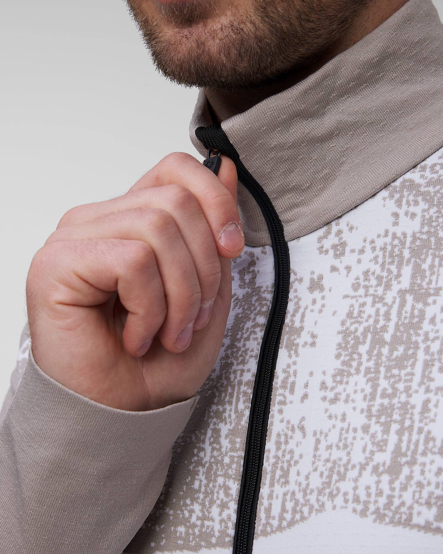 Pánska funkčná lyžiarska mikina Newland Beau