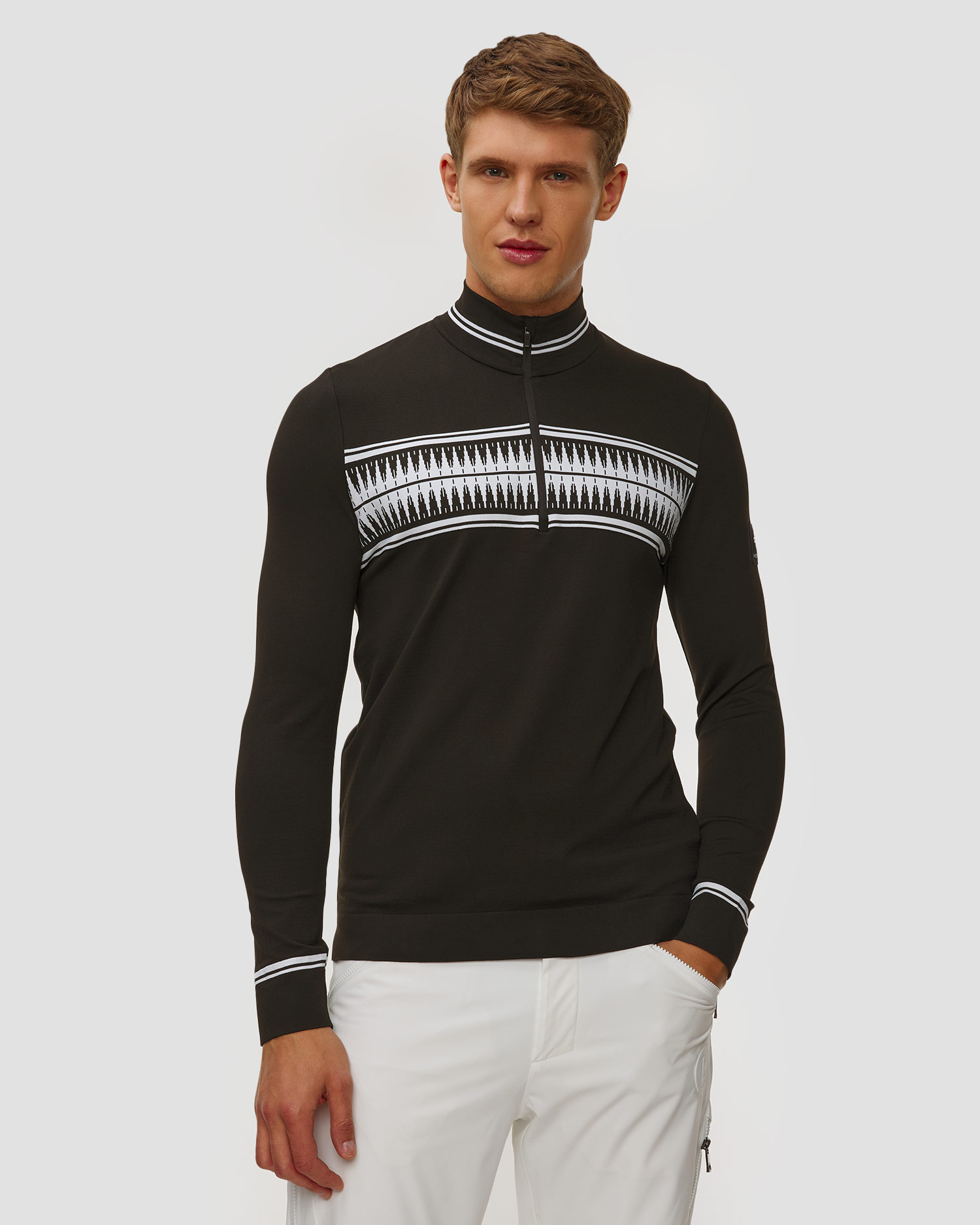 Tricou termoactiv cu mâncă lungă pentru bărbați Newland Akshayuk