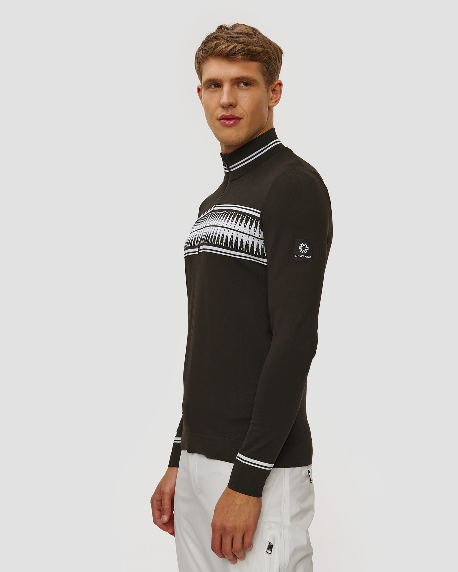 Tricou termoactiv cu mâncă lungă pentru bărbați Newland Akshayuk
