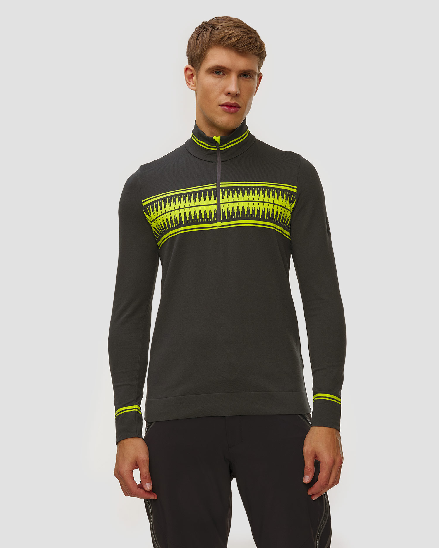 Tricou termoactiv cu mâncă lungă pentru bărbați Newland Akshayuk