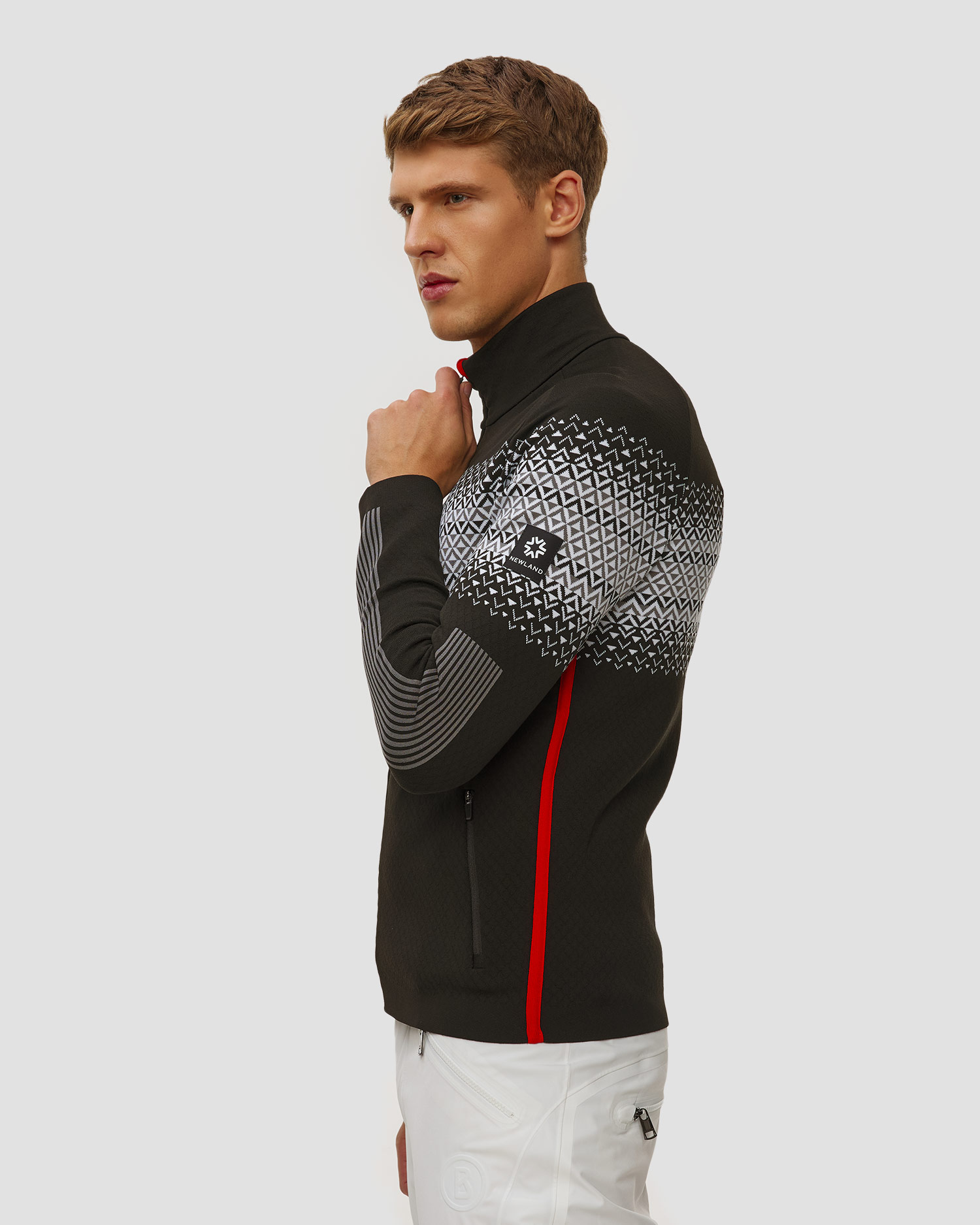 Bluza rozpinana męska Newland Bad Gastein