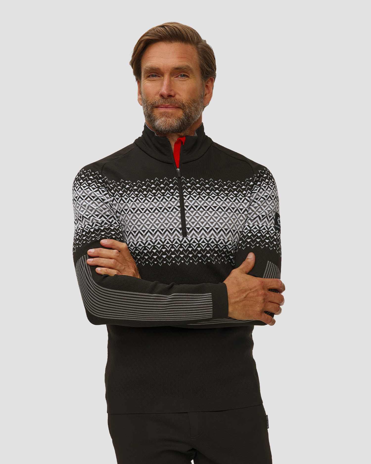 Dolcevita tecnico da uomo Newland Beaver Creek