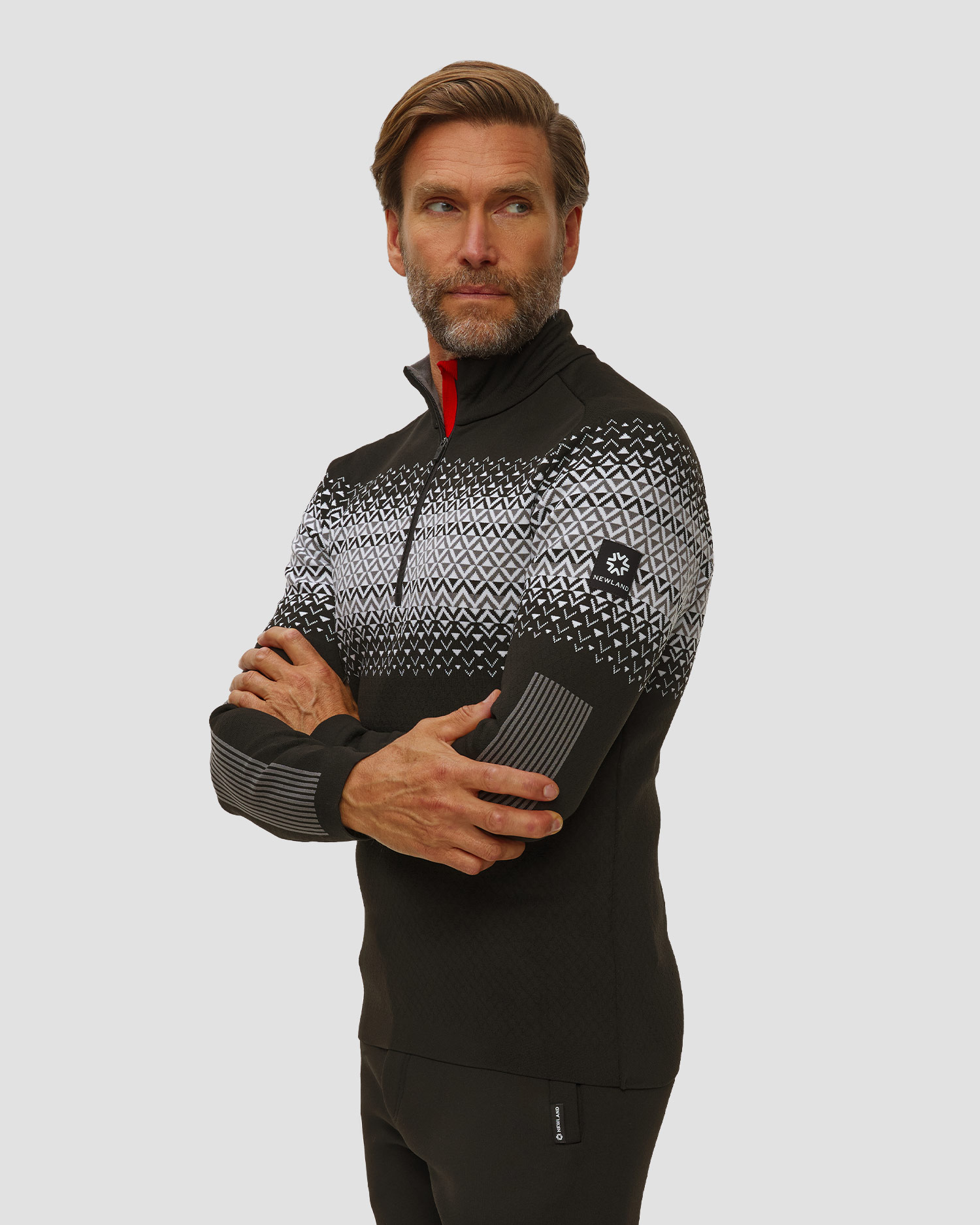 Dolcevita tecnico da uomo Newland Beaver Creek
