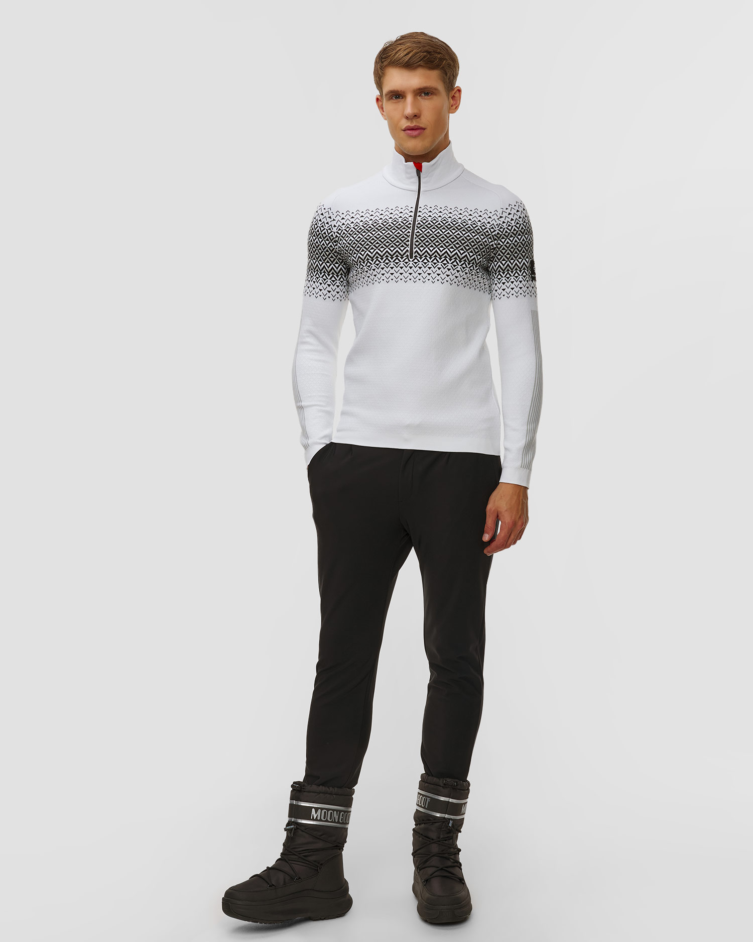 Men's technical turtleneck Newland Beaver Creek