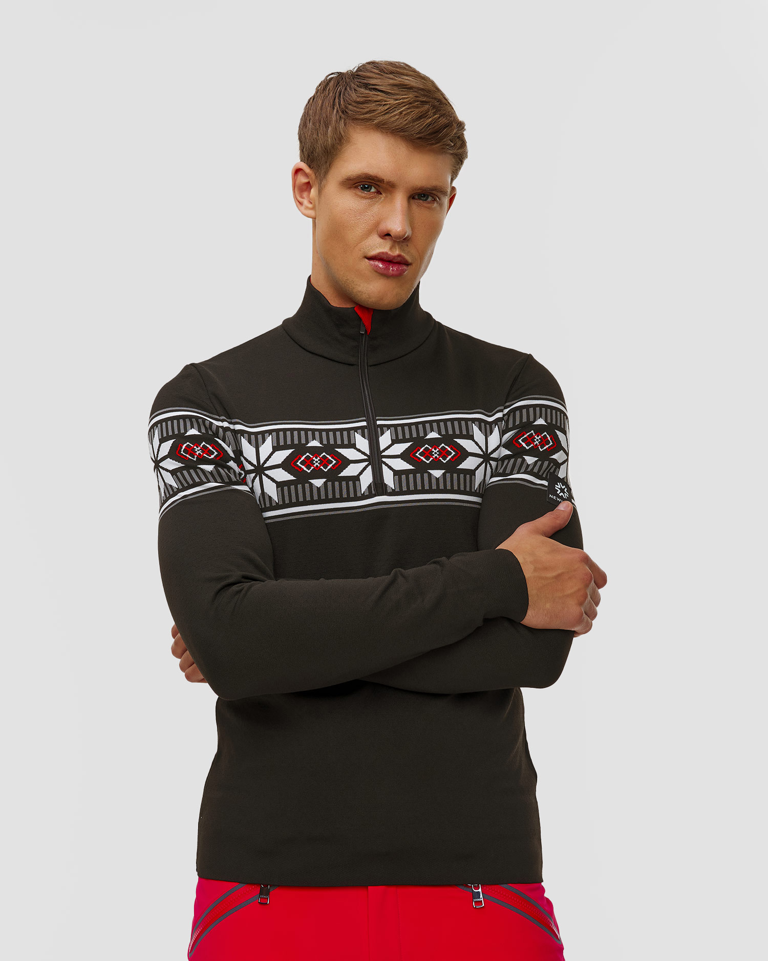 Col roulé technique pour hommes Newland Bormio