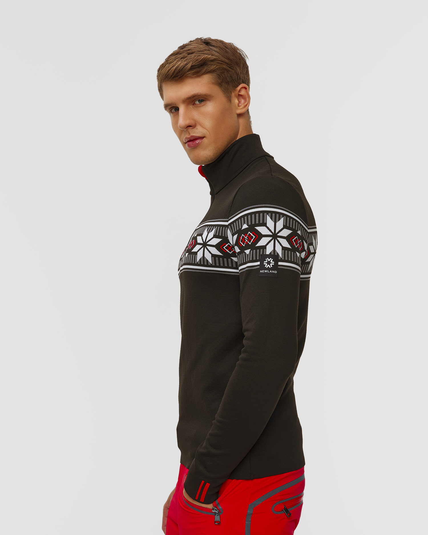 Men's technical turtleneck Newland Bormio