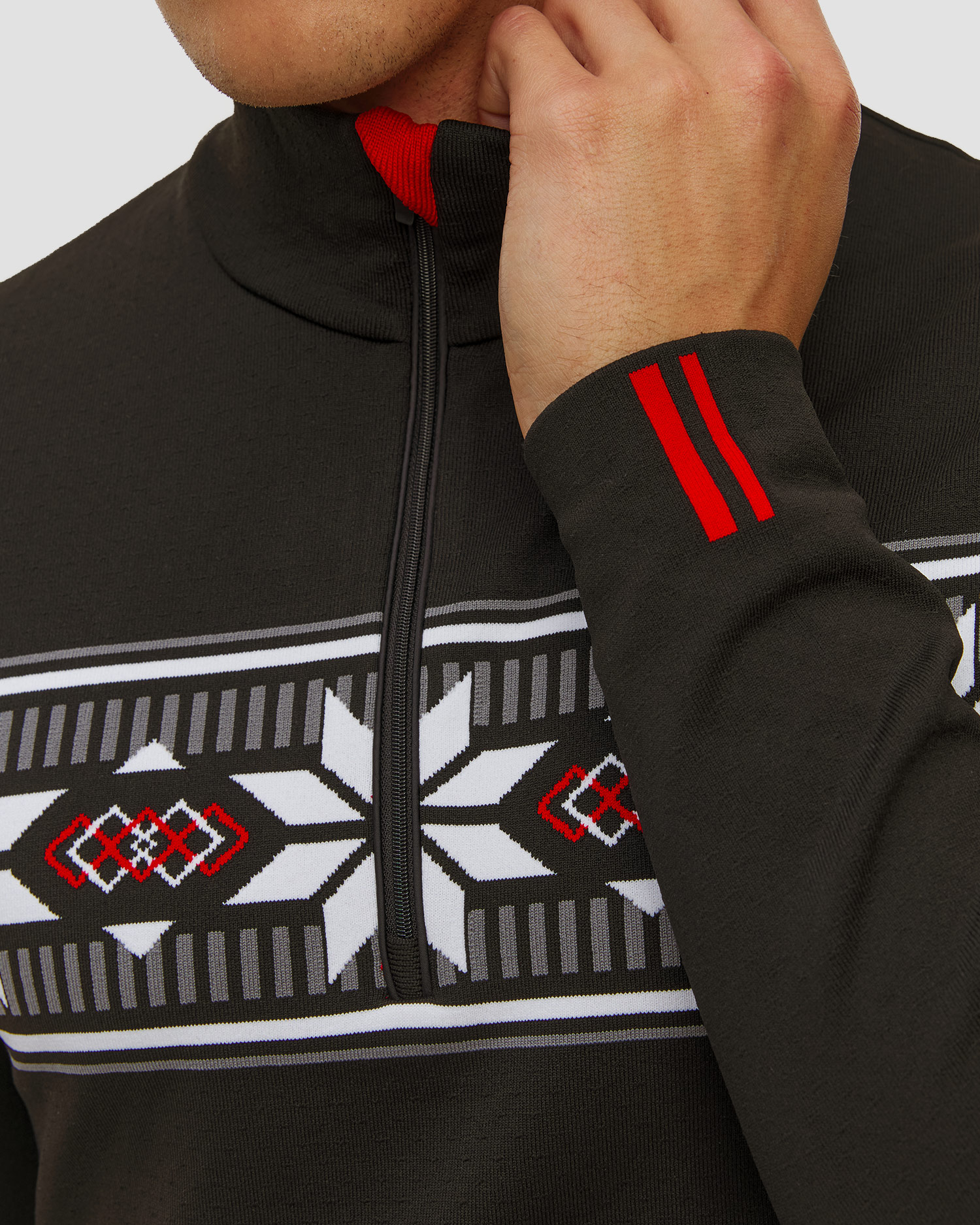 Men's technical turtleneck Newland Bormio