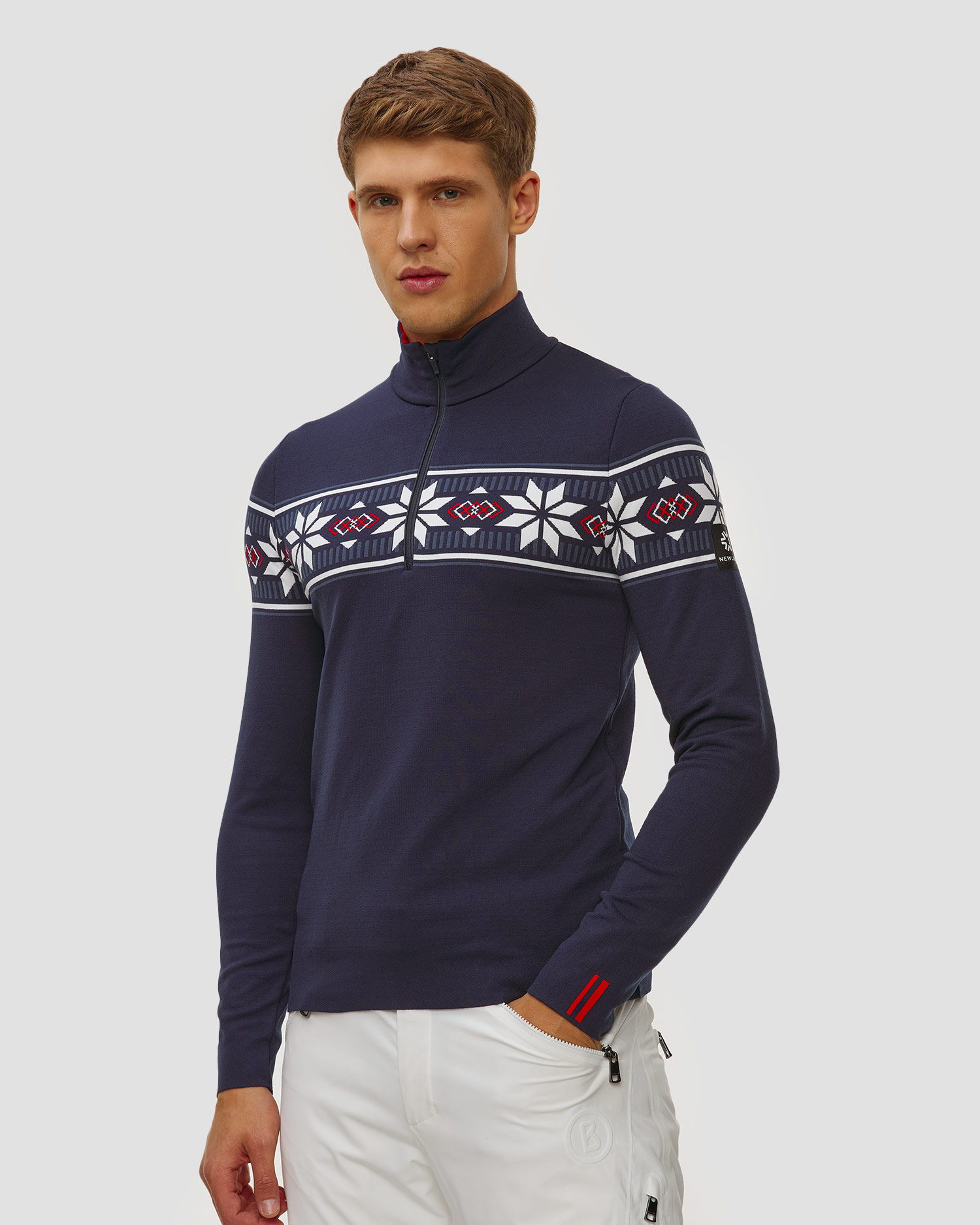 Col roulé technique pour hommes Newland Bormio