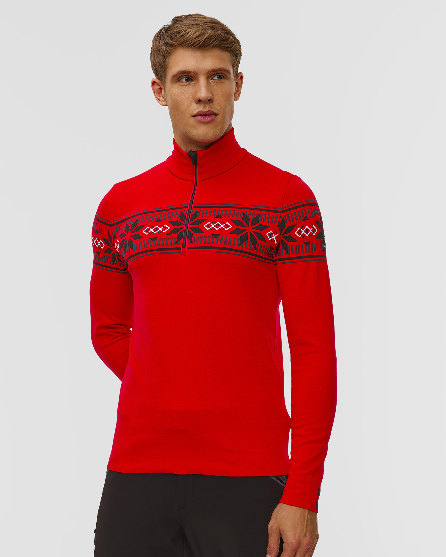 Col roulé technique pour hommes Newland Bormio
