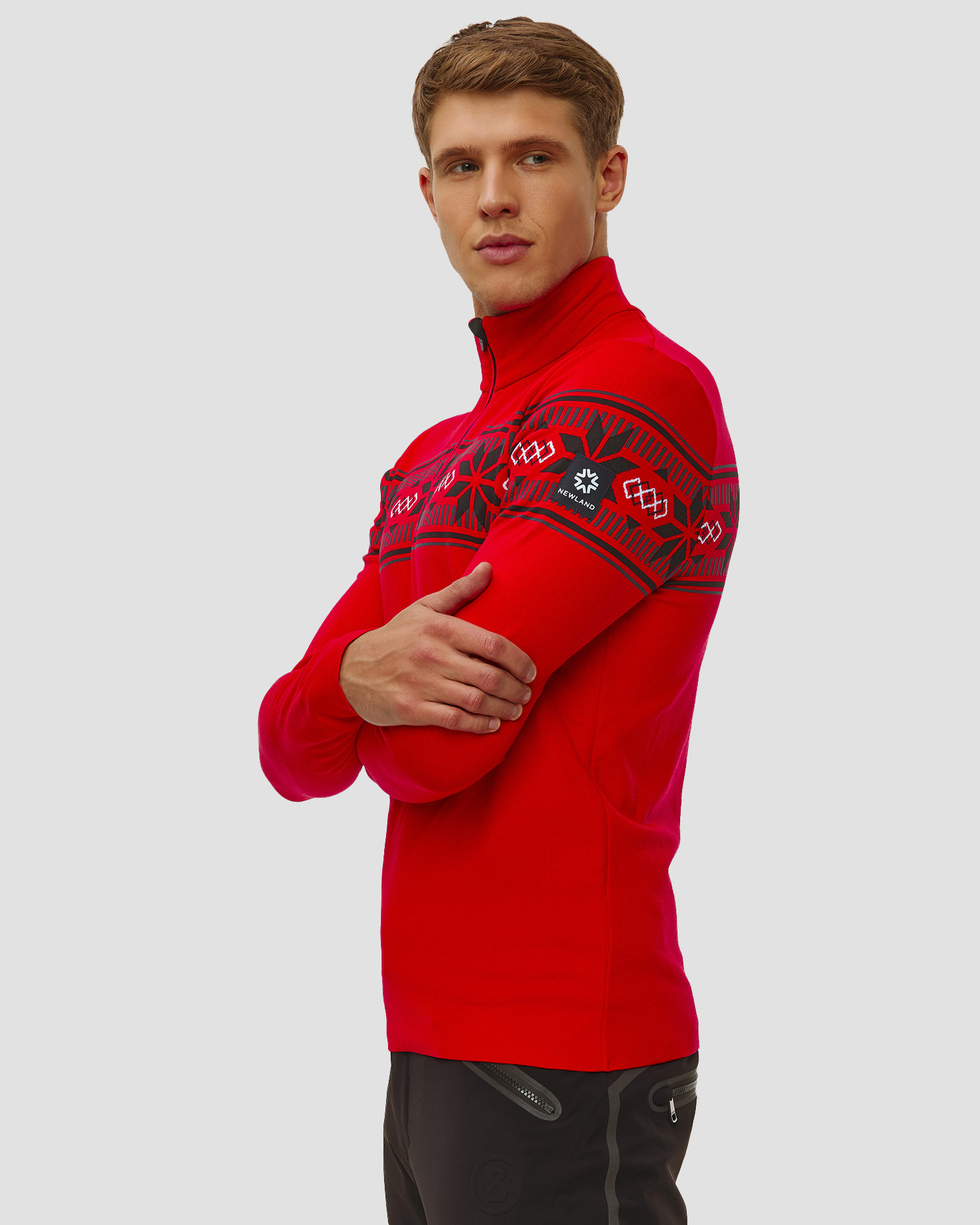 Col roulé technique pour hommes Newland Bormio