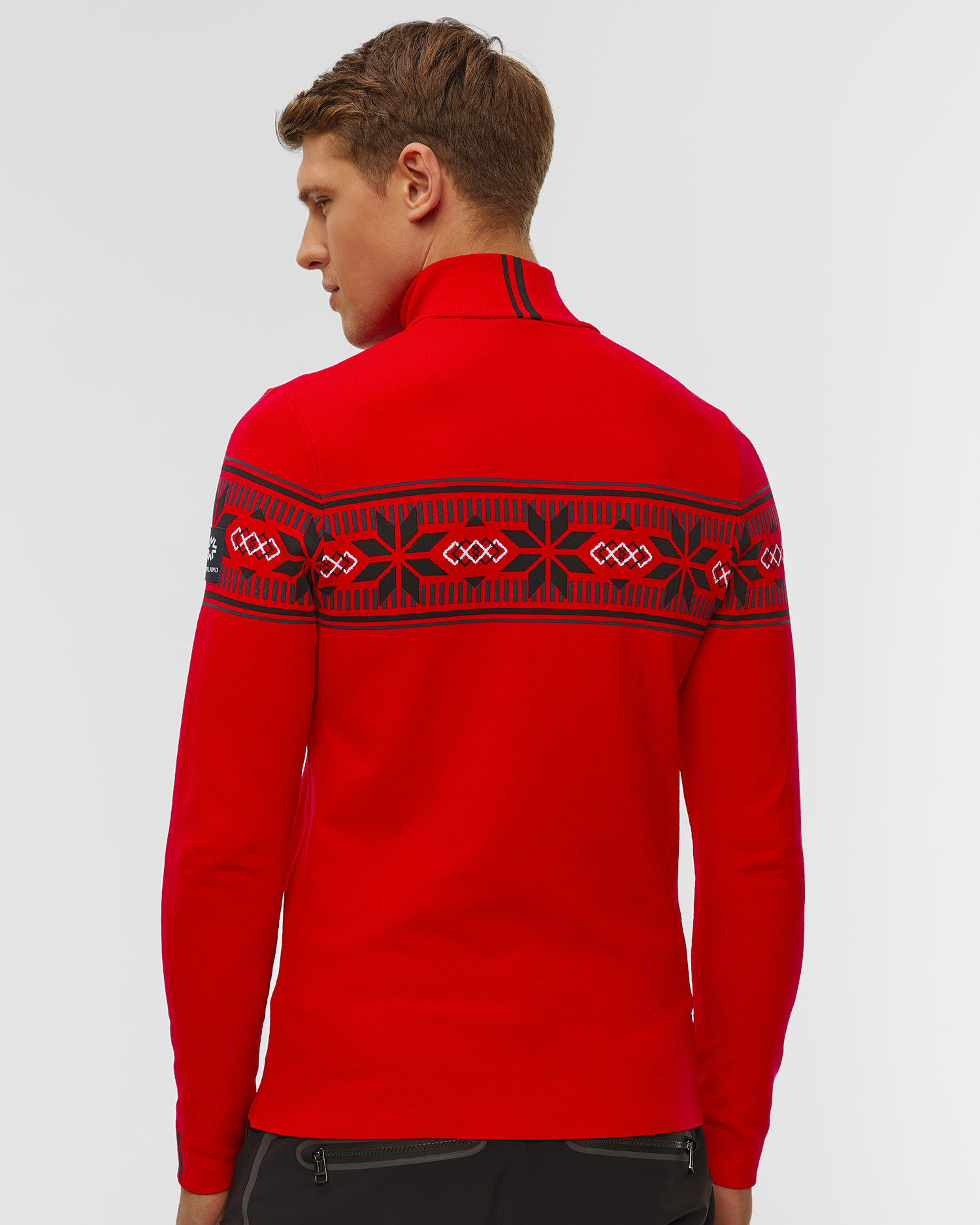 Col roulé technique pour hommes Newland Bormio