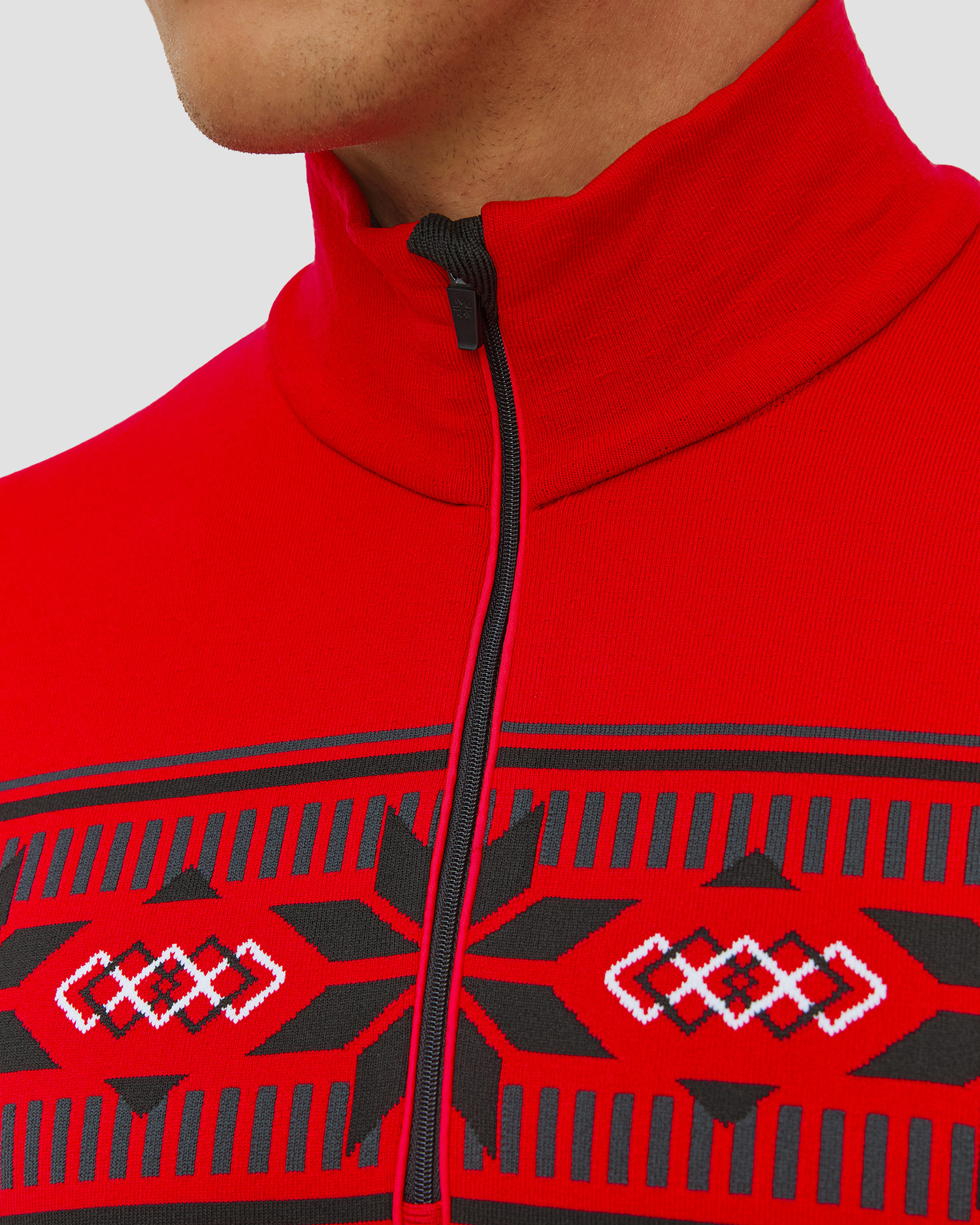 Col roulé technique pour hommes Newland Bormio