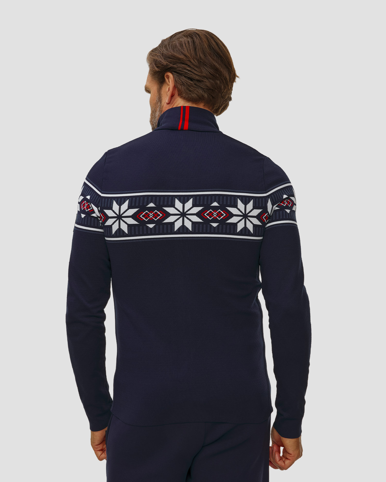 Felpa con cerniera da uomo Newland Borovec