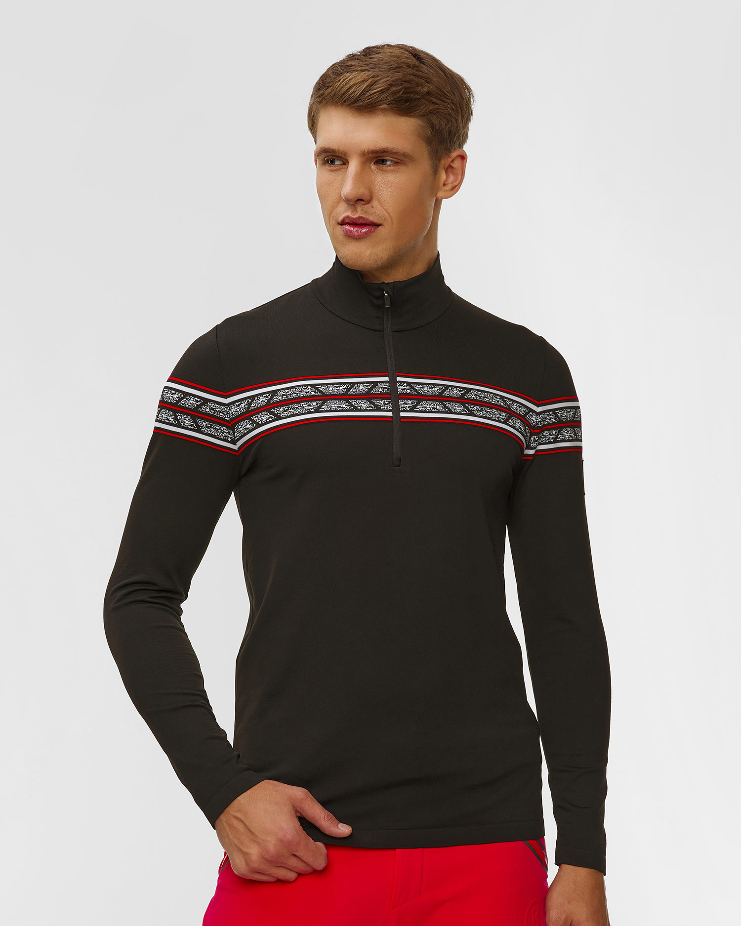 Tricou termoactiv cu mâncă lungă pentru bărbați Newland Bozeman
