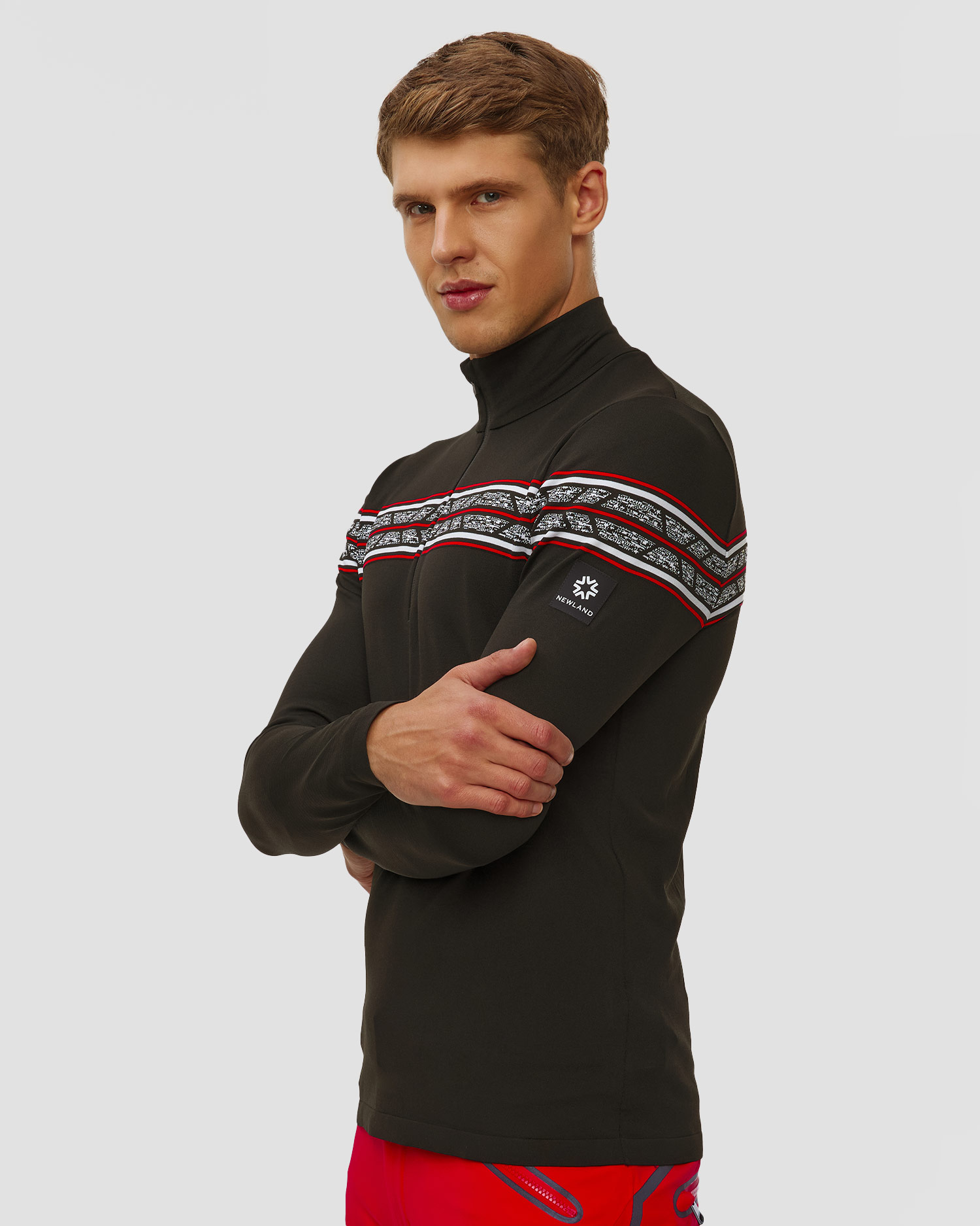 Tricou termoactiv cu mâncă lungă pentru bărbați Newland Bozeman