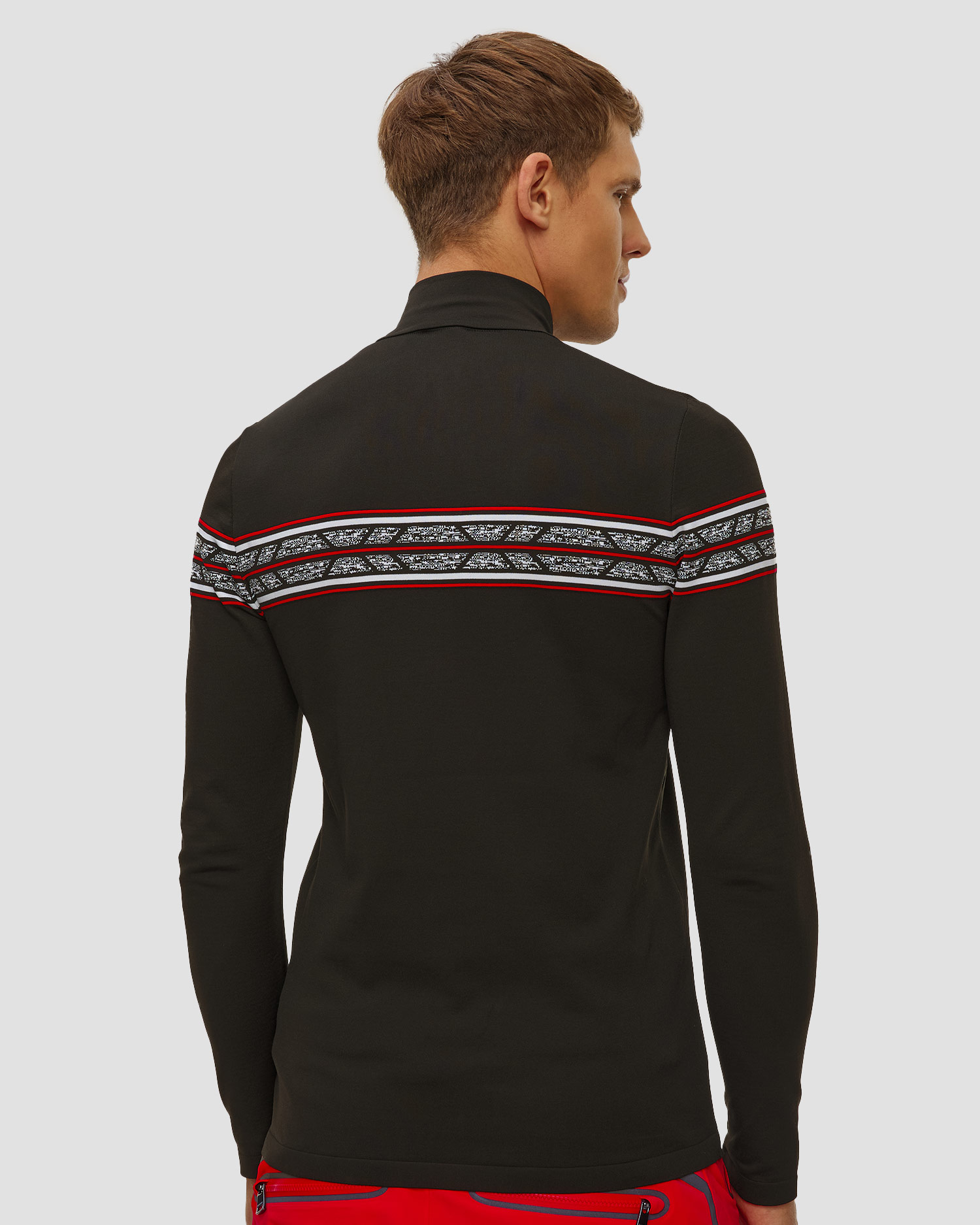 Tricou termoactiv cu mâncă lungă pentru bărbați Newland Bozeman