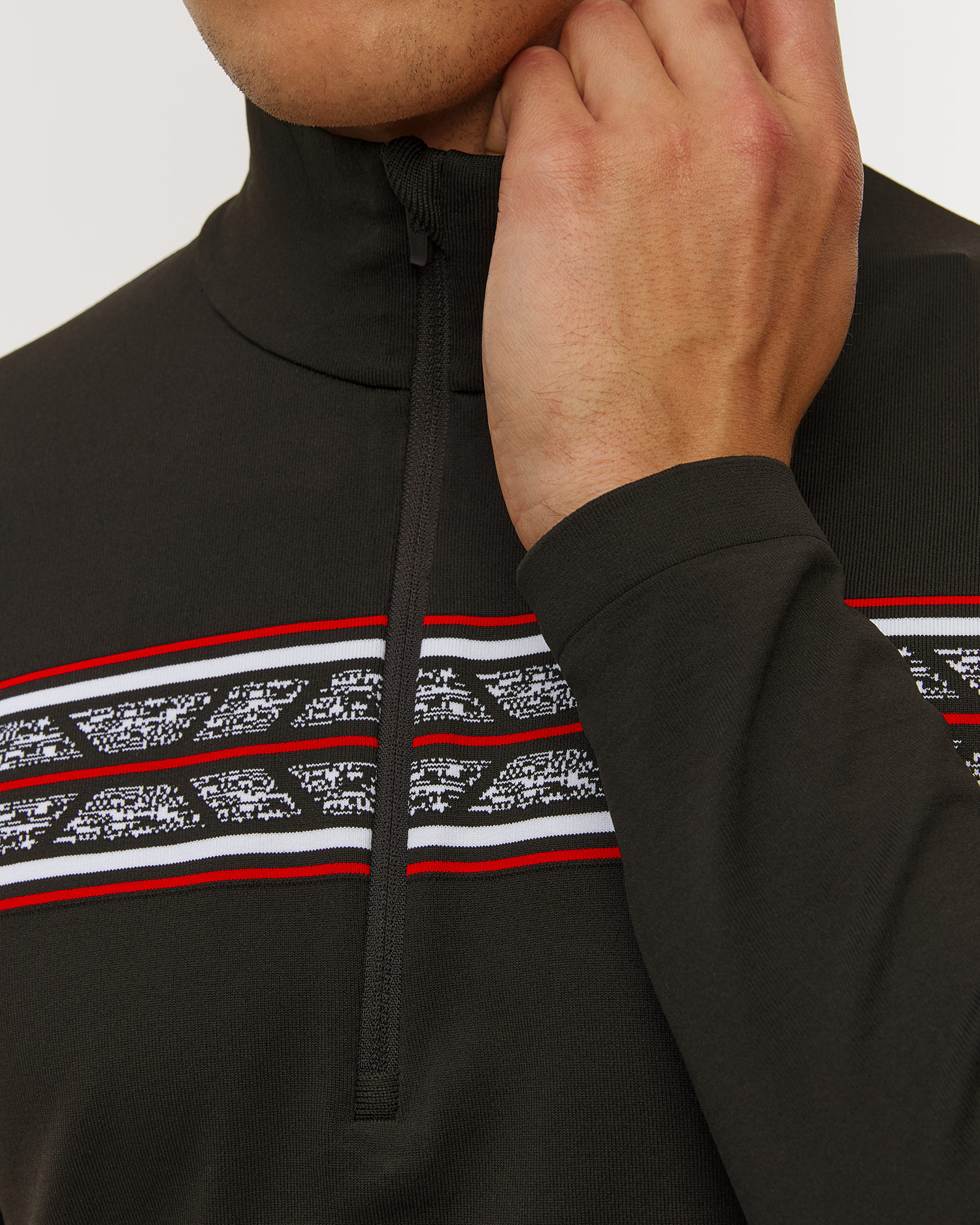 Tricou termoactiv cu mâncă lungă pentru bărbați Newland Bozeman