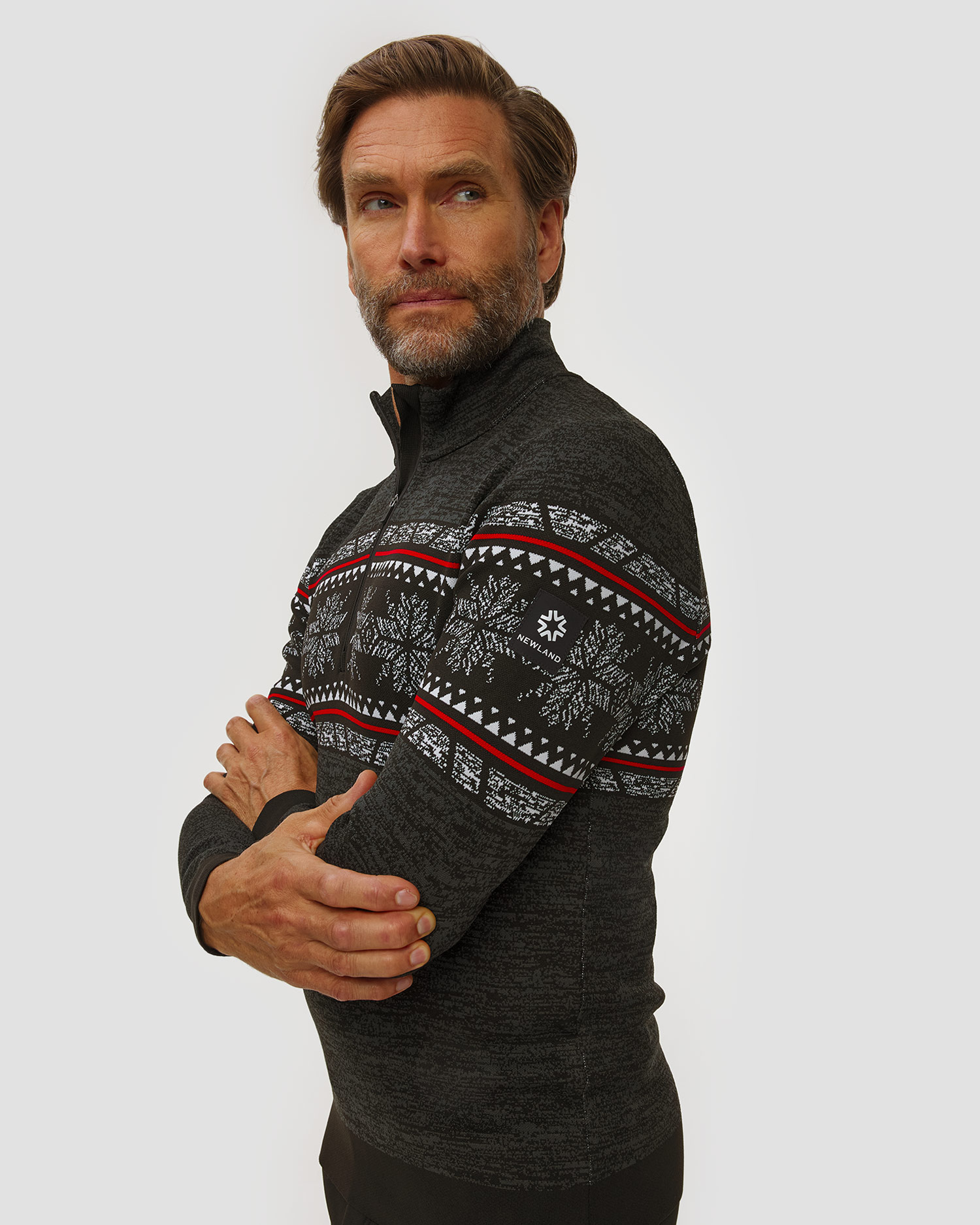 Men's technical turtleneck Newland Cerro Catedral