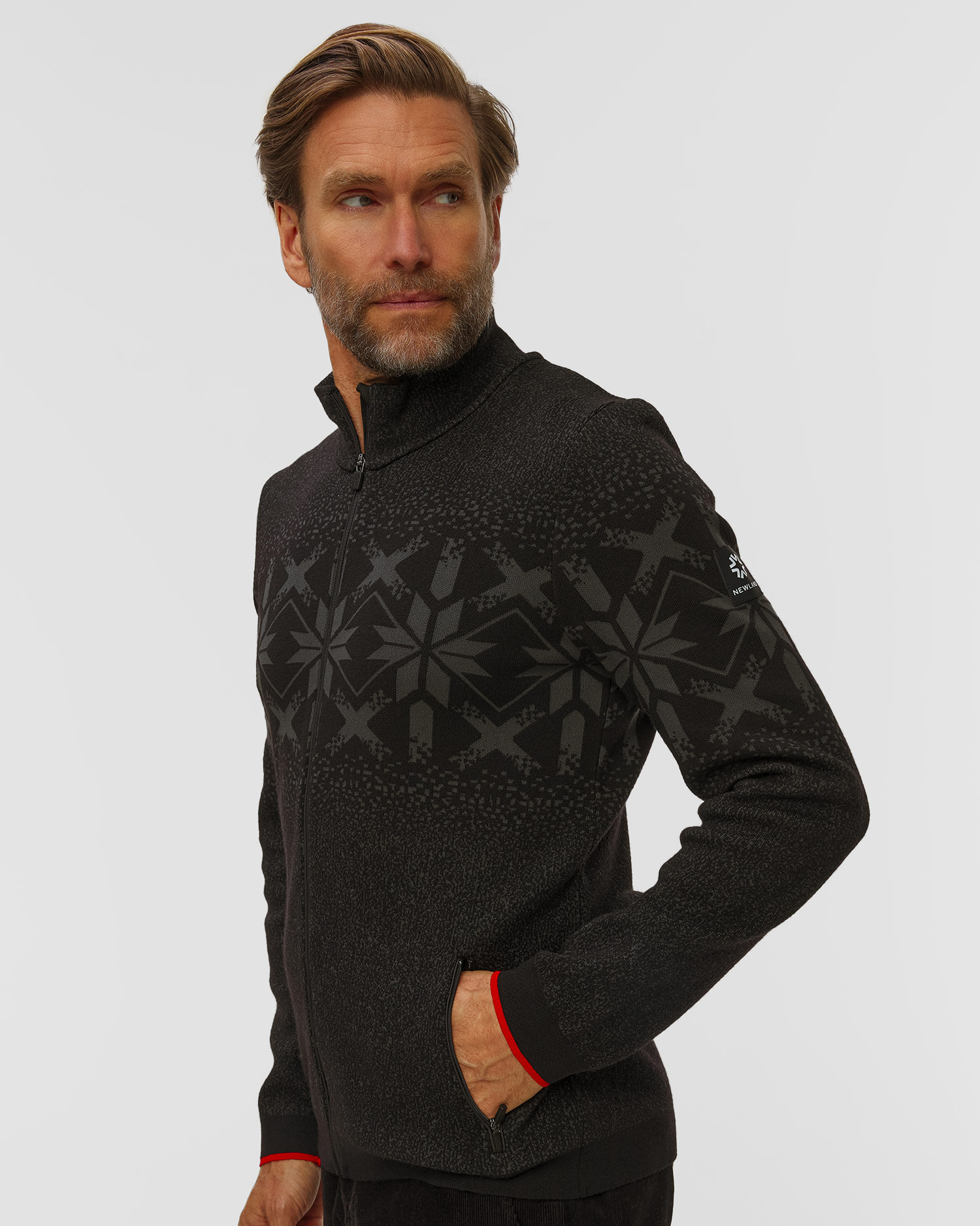 Bluza rozpinana męska Newland Cervino