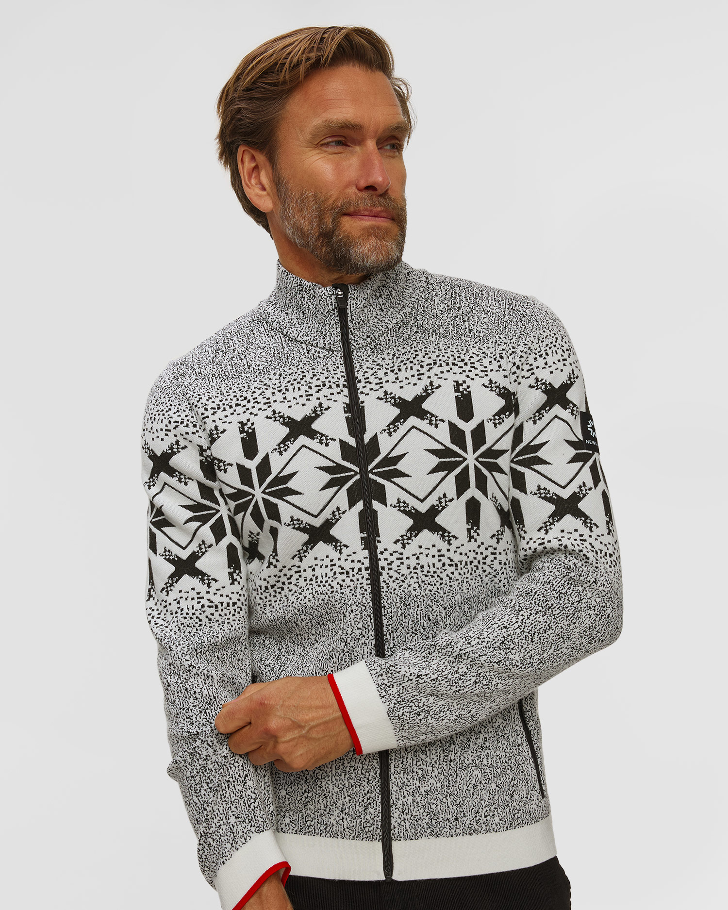 Bluza rozpinana męska Newland Cervino