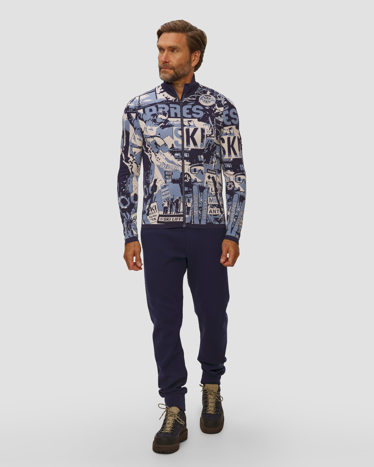 Bluza rozpinana męska Newland Etna