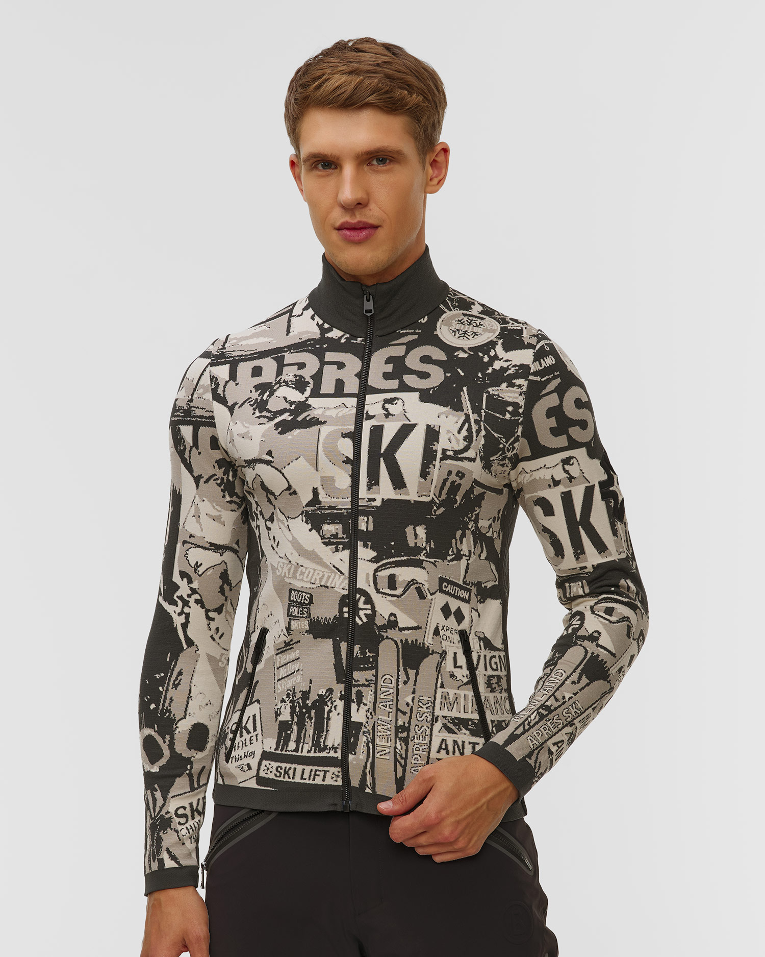 Bluza rozpinana męska Newland Etna