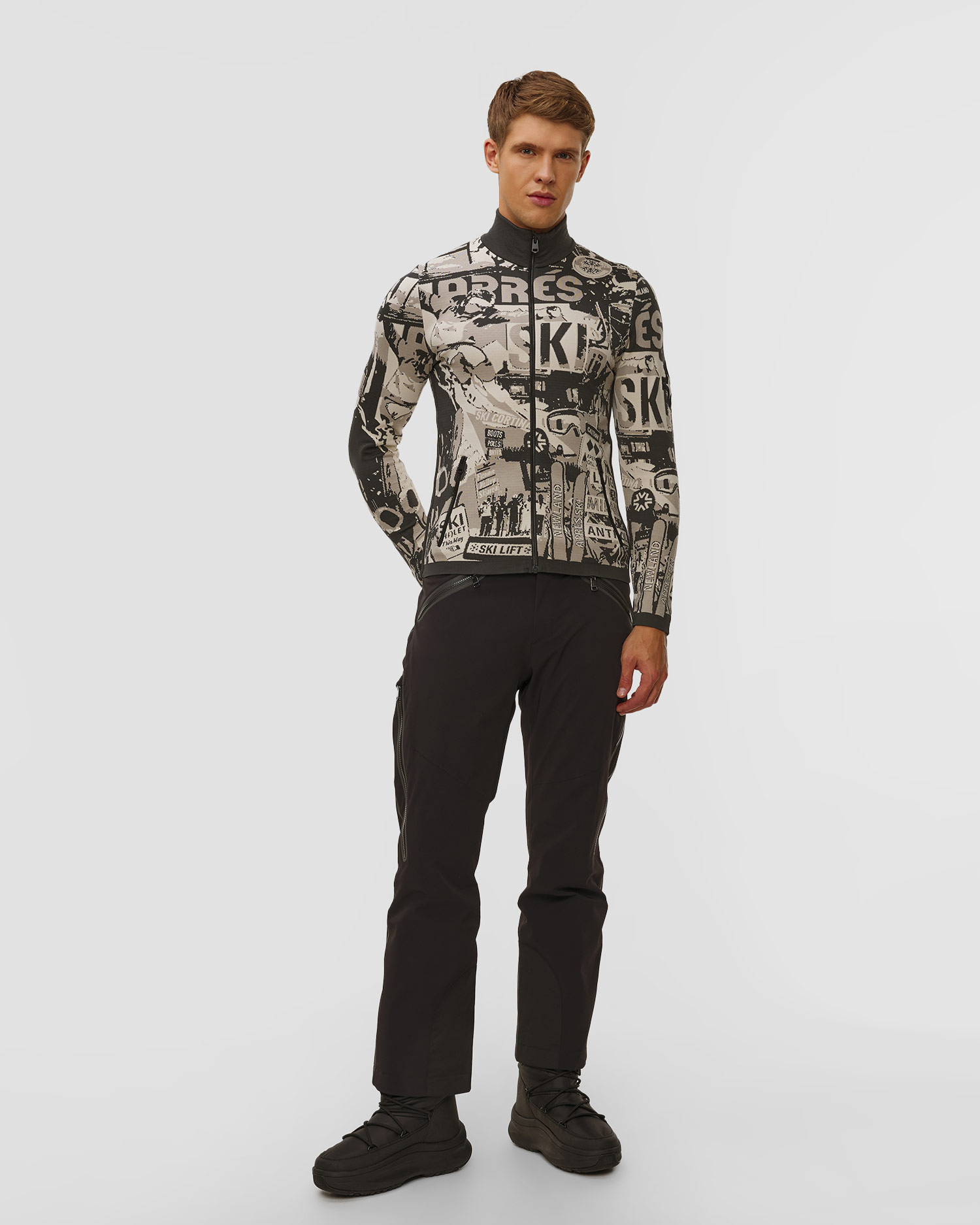 Bluza rozpinana męska Newland Etna