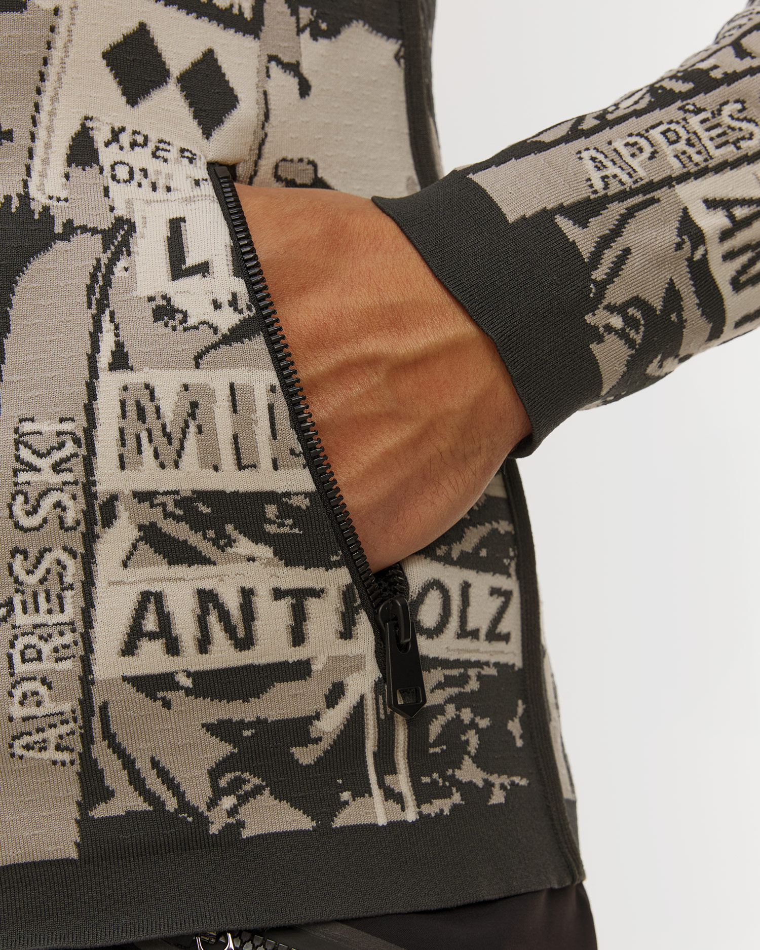 Bluza rozpinana męska Newland Etna