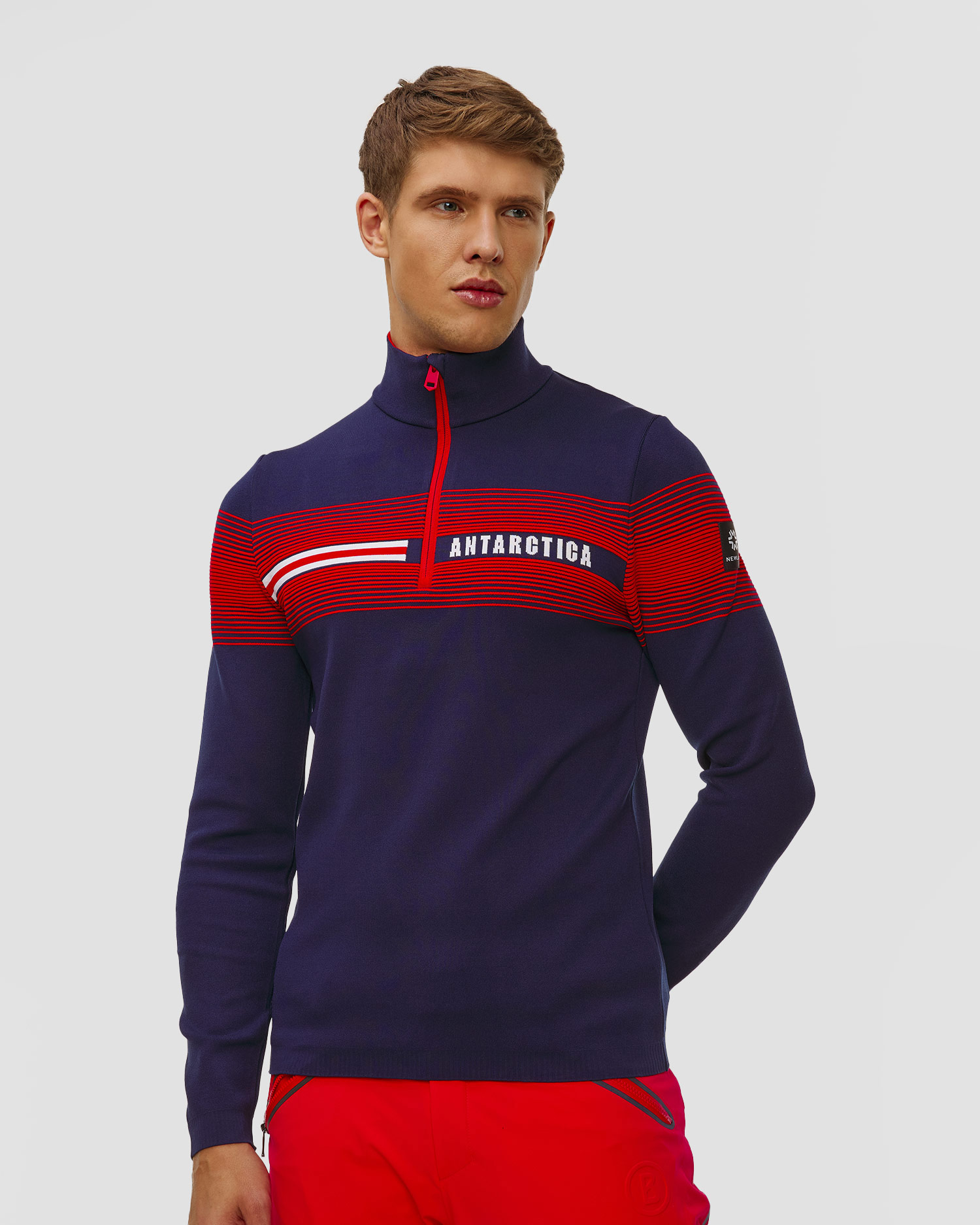 Col roulé technique pour hommes Newland Killington
