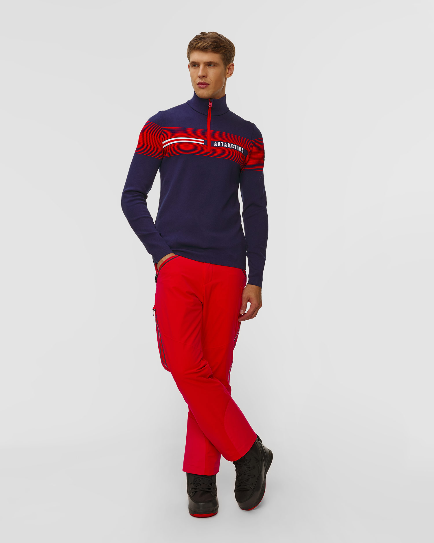 Col roulé technique pour hommes Newland Killington