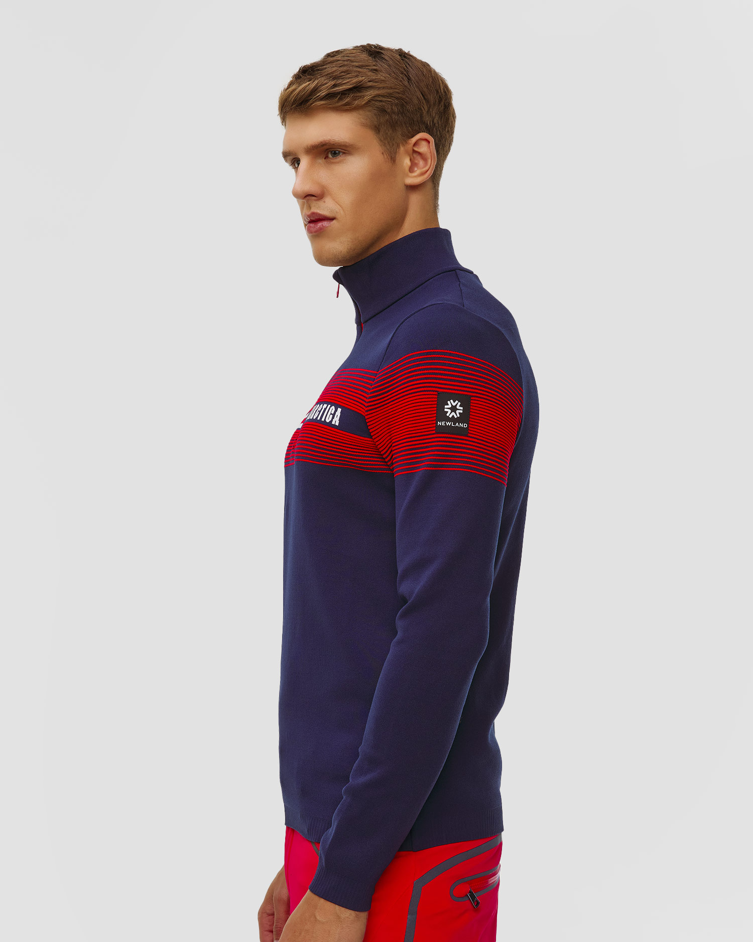 Col roulé technique pour hommes Newland Killington