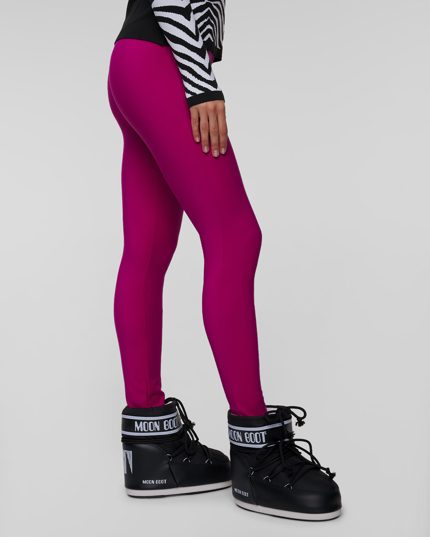 Women’s pink trousers Newland Alpensja