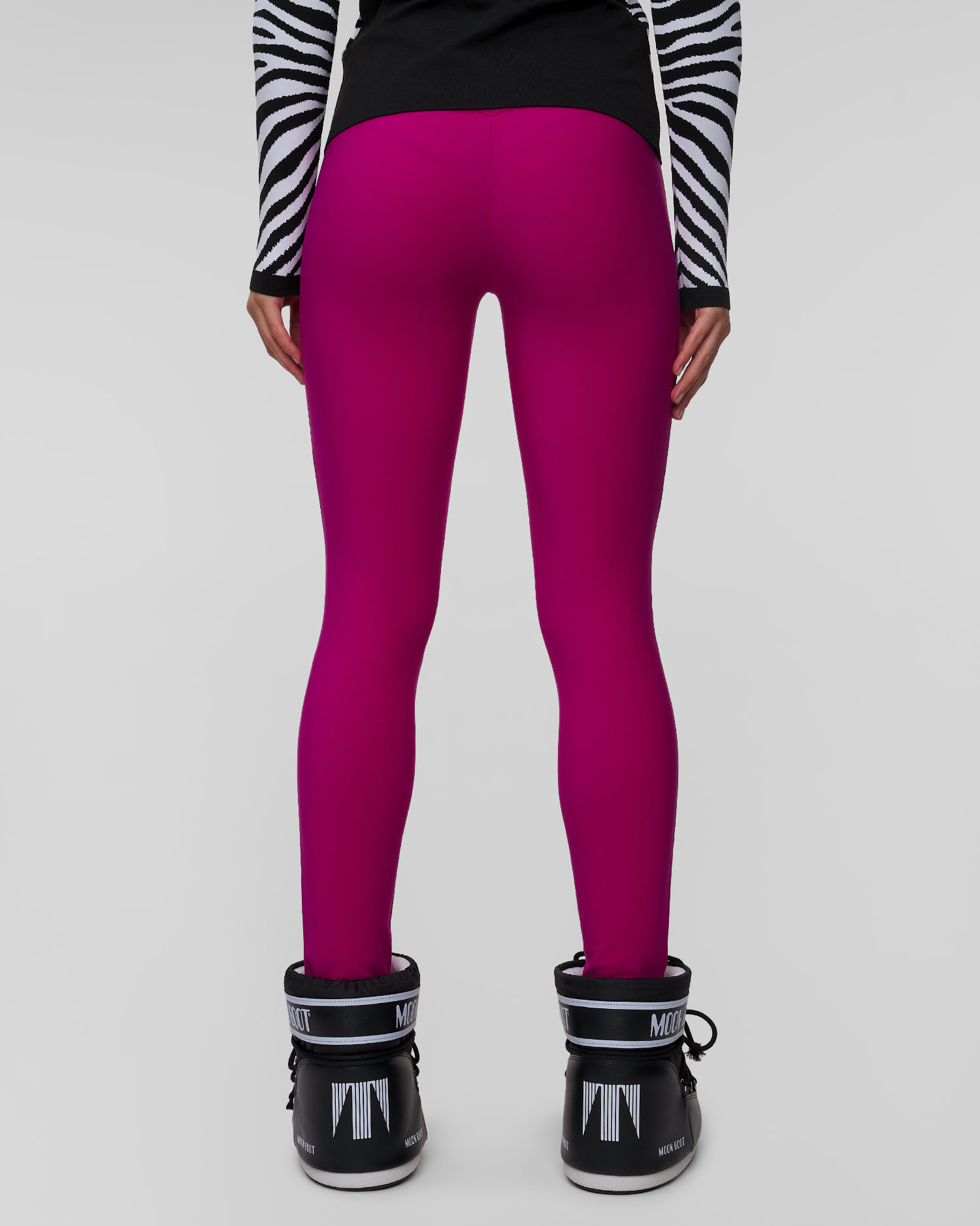 Pantaloni rozi pentru femei Newland Alpensja