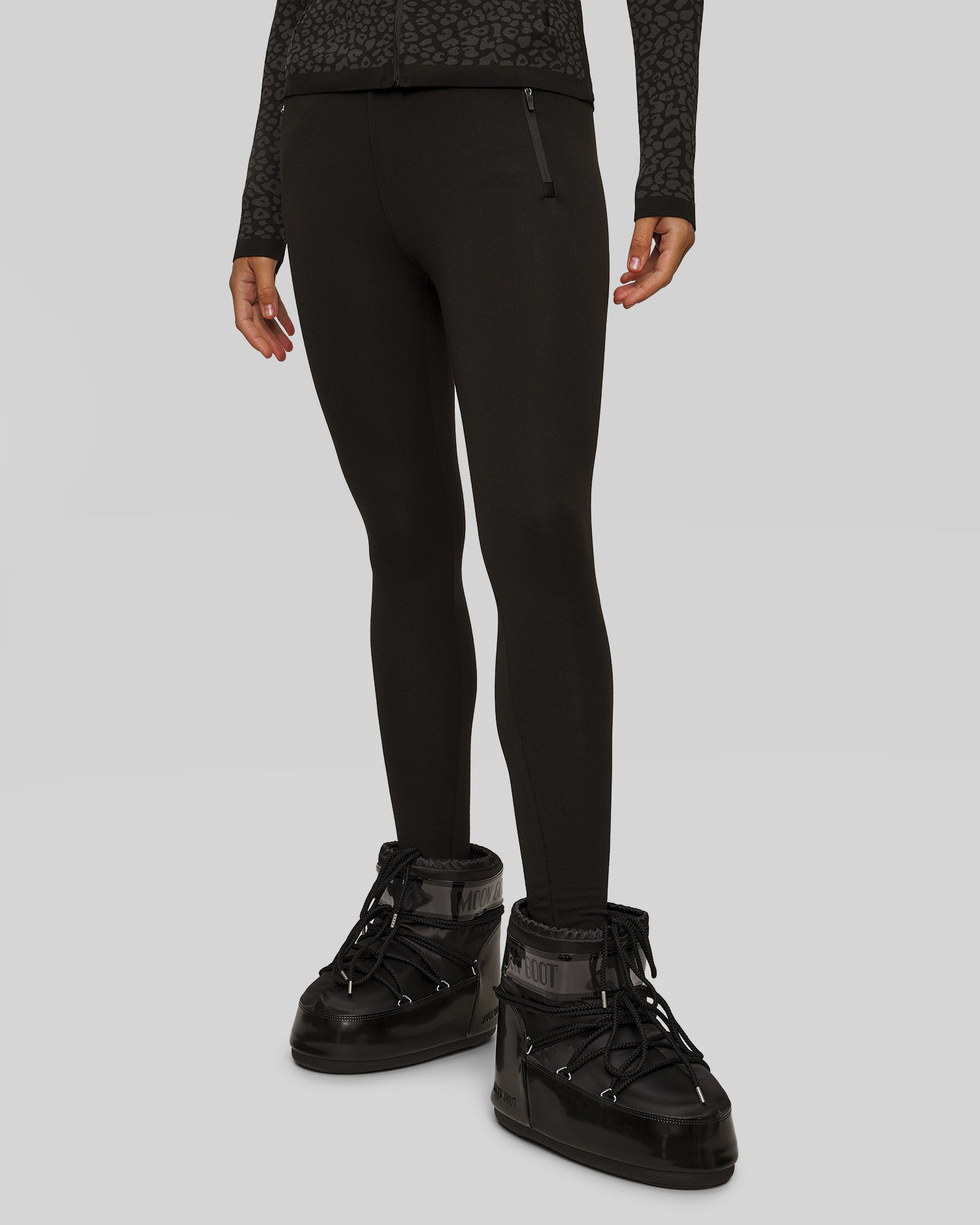 Thermal leggings with pockets Newland Ollie